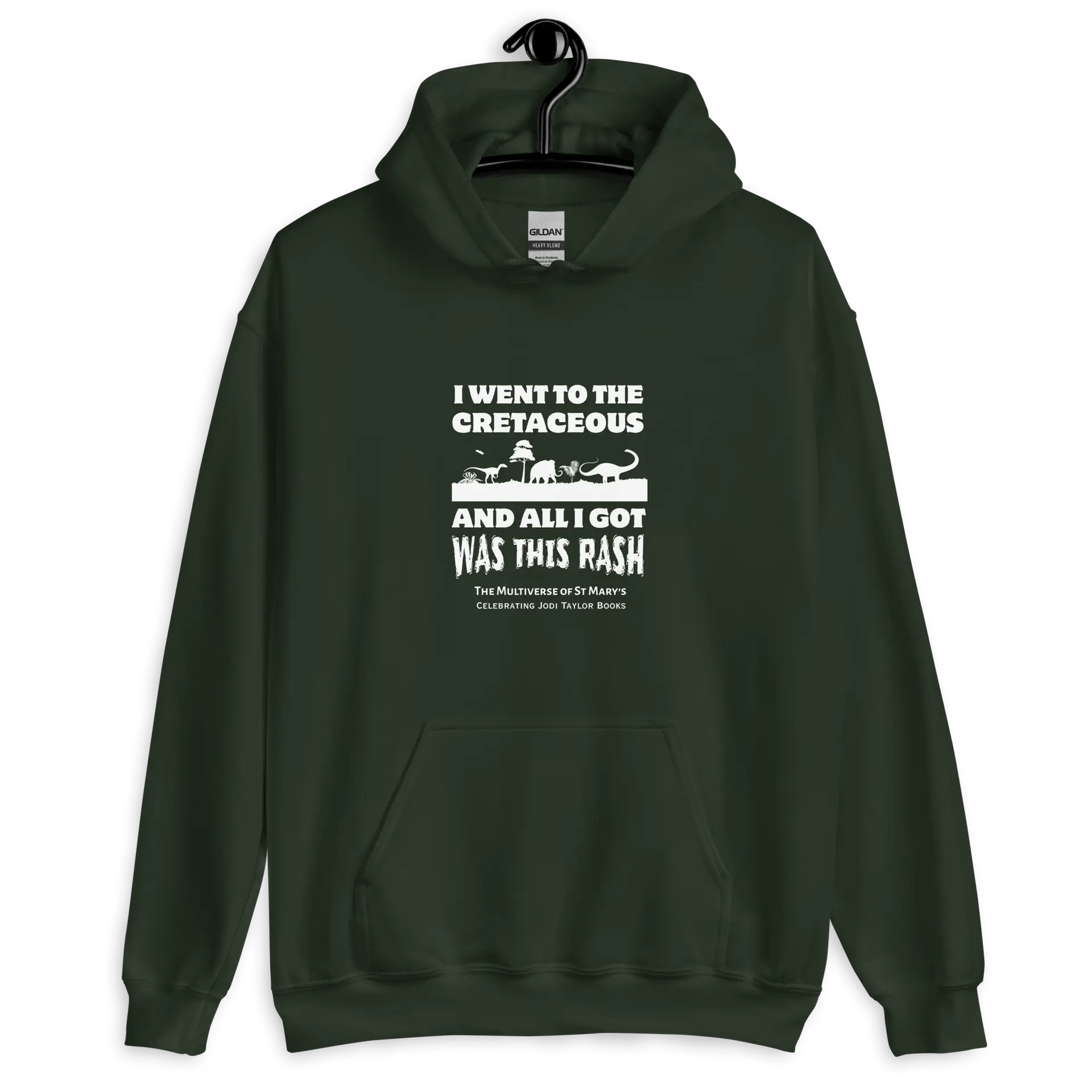 I went to the Cretaceous - Unisex Hoodie up to 5XL (dark colours) - Image 6