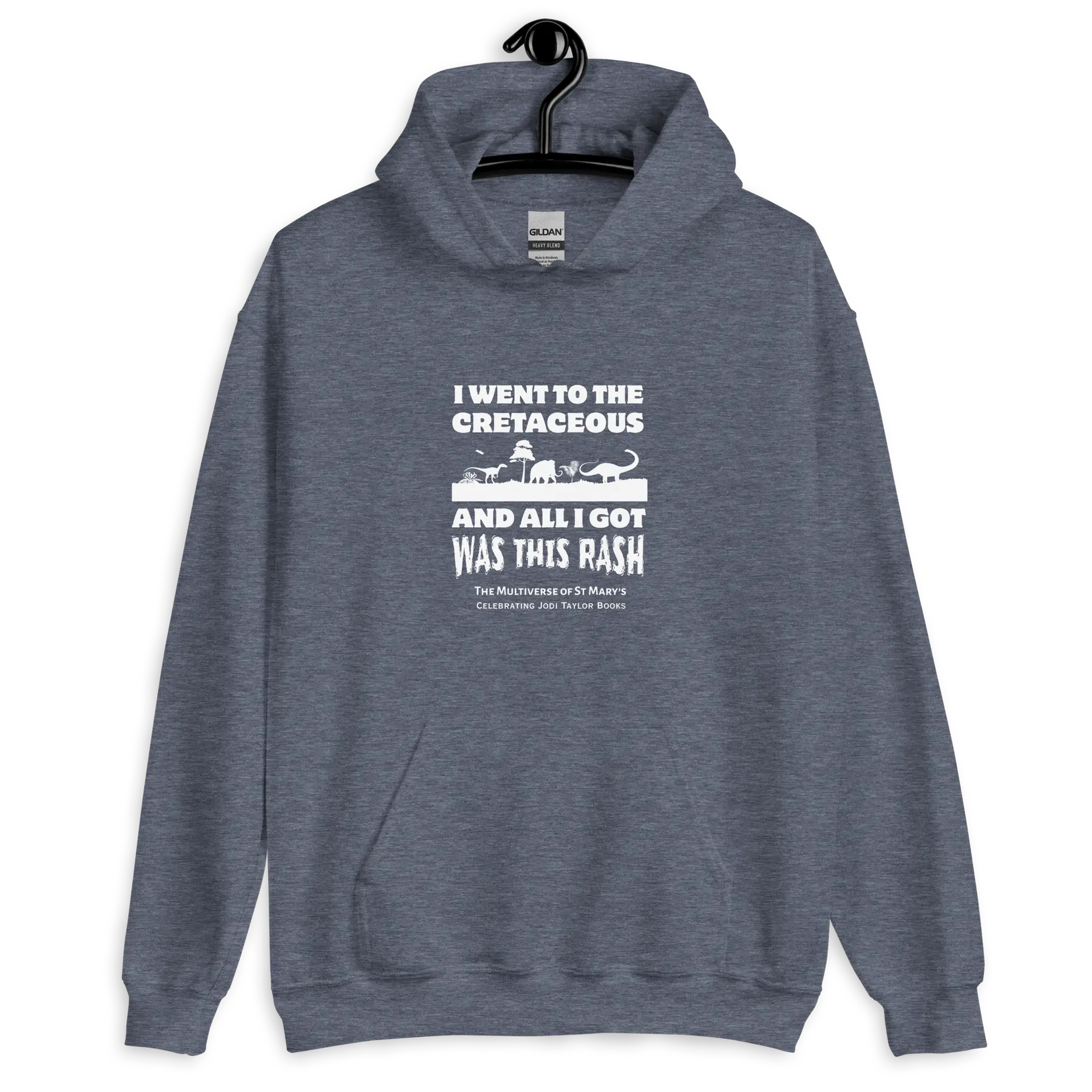 I went to the Cretaceous - Unisex Hoodie up to 5XL (dark colours) - Image 11