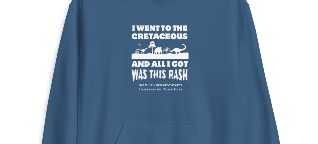 I went to the Cretaceous - Unisex Hoodie up to 5XL (dark colours)