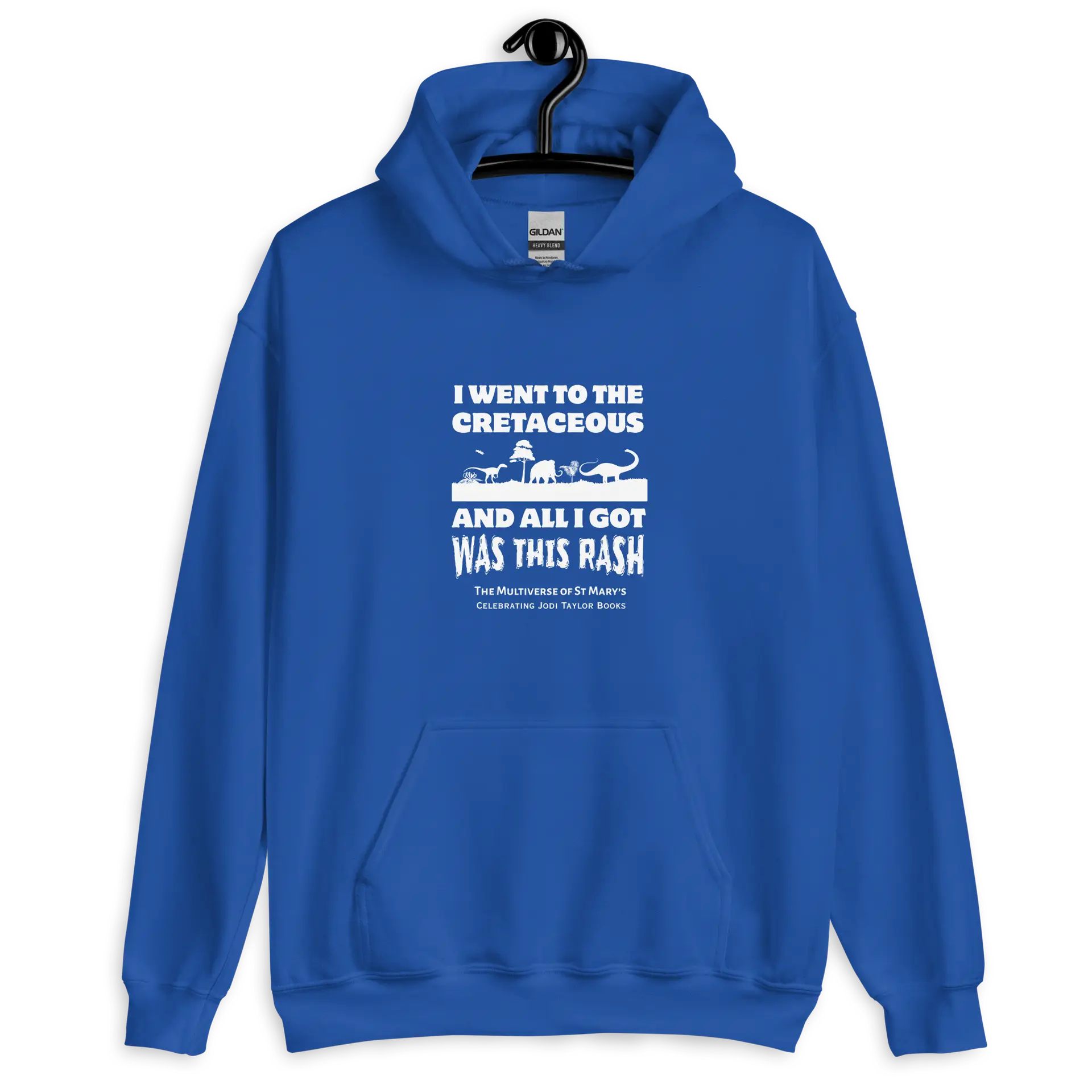 I went to the Cretaceous - Unisex Hoodie up to 5XL (dark colours) - Image 10