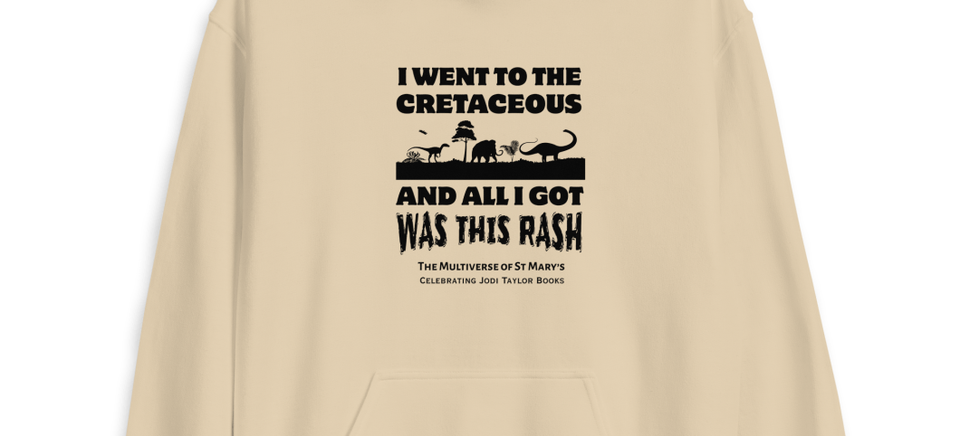I went to the Cretaceous - Unisex Hoodie up to 5XL in light colours