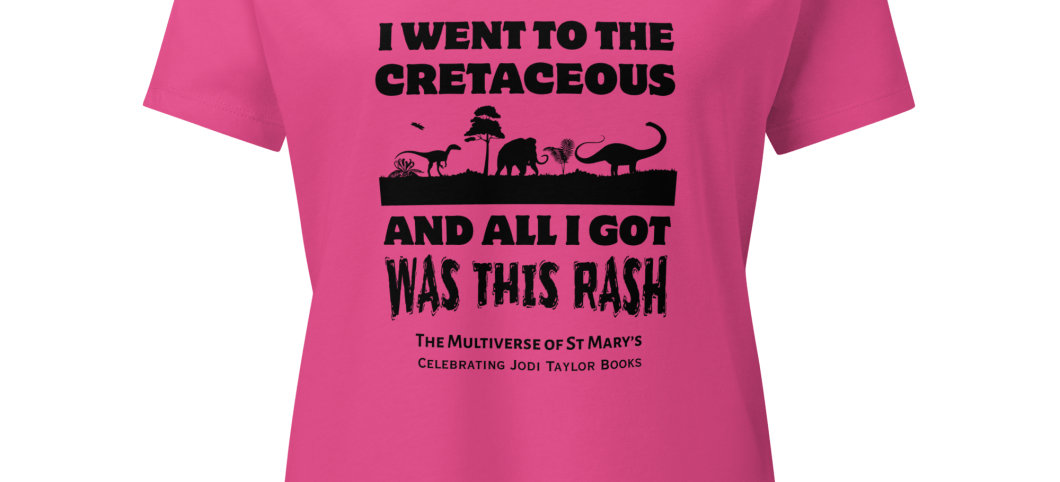 I went to the Cretaceous - Women’s relaxed v-neck t-shirt up to 2XL