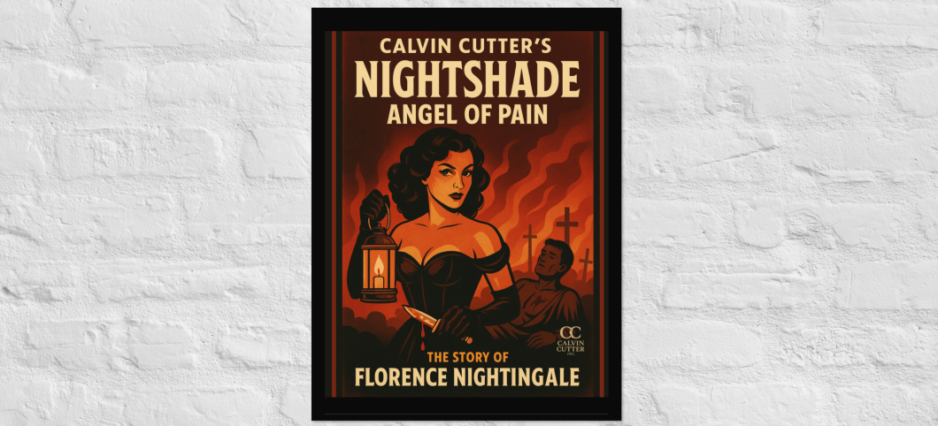 Nightshade - Calvin Cutter Poster (Paper) (Sizes in inches)