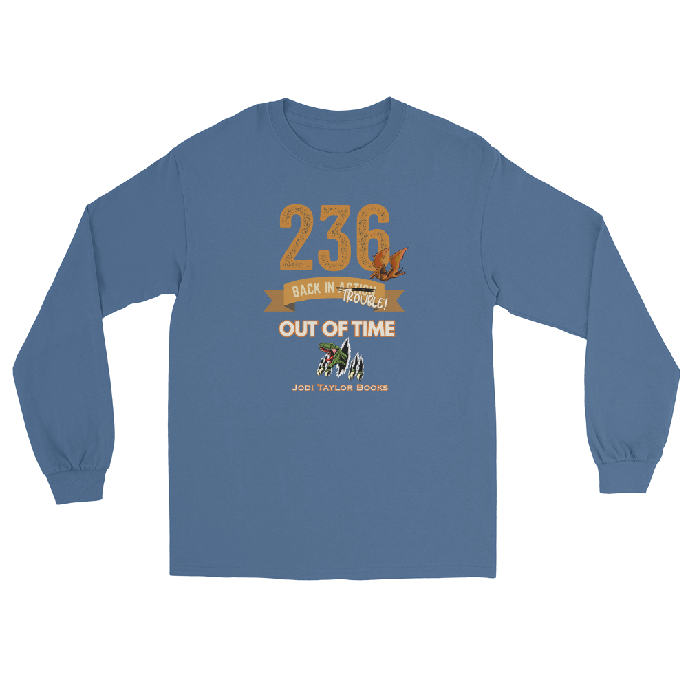 Out of Time "236 Back in Action" Long Sleeve Shirt up to 4XL