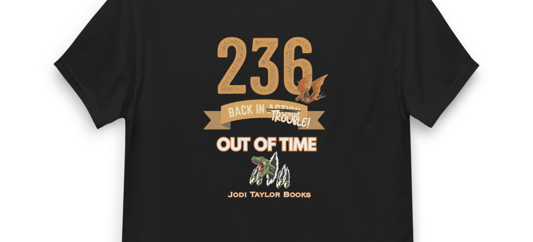 Out of Time - 236 Back in Action - Unisex classic tee up to 5XL