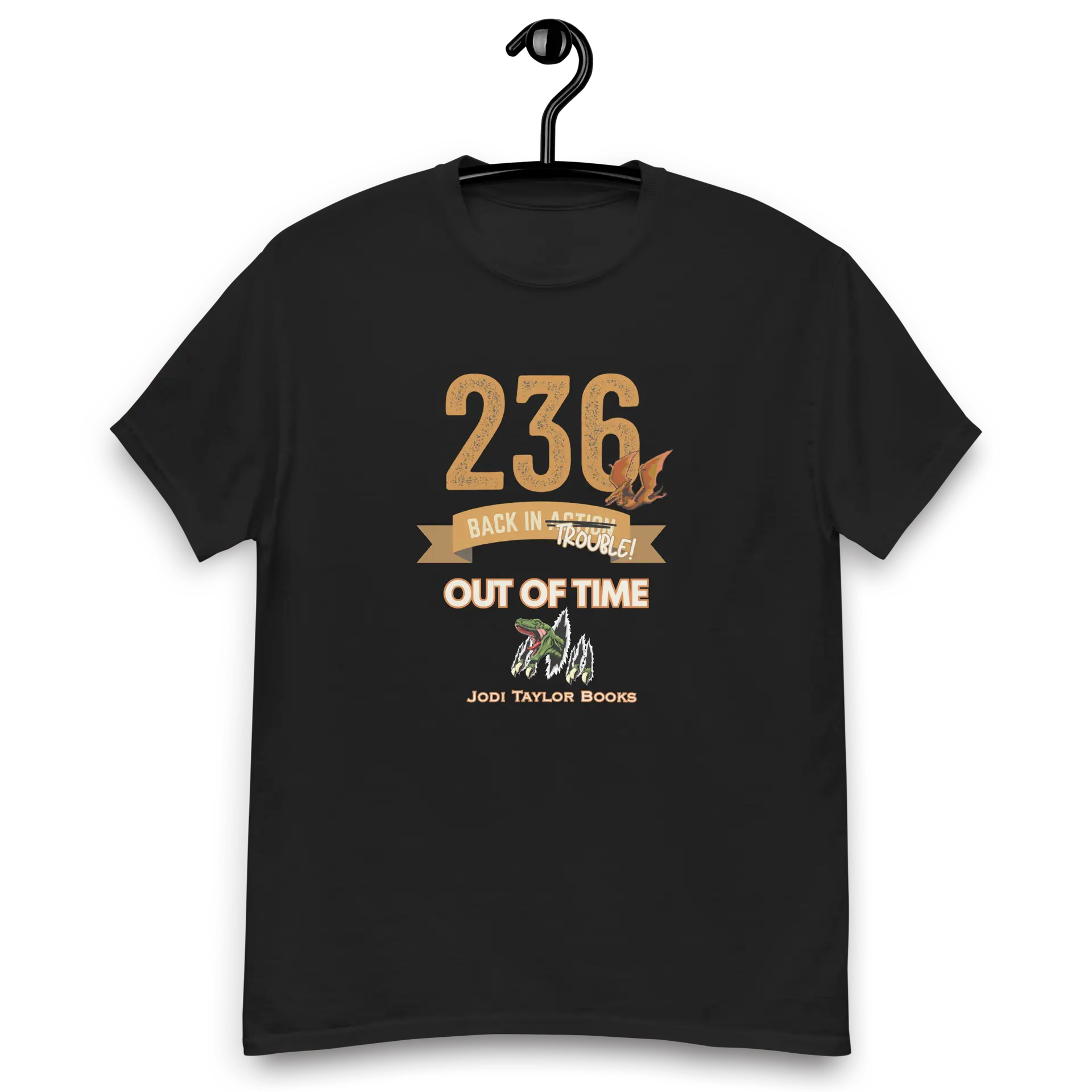 Out of Time - 236 Back in Action - Unisex classic tee up to 5XL