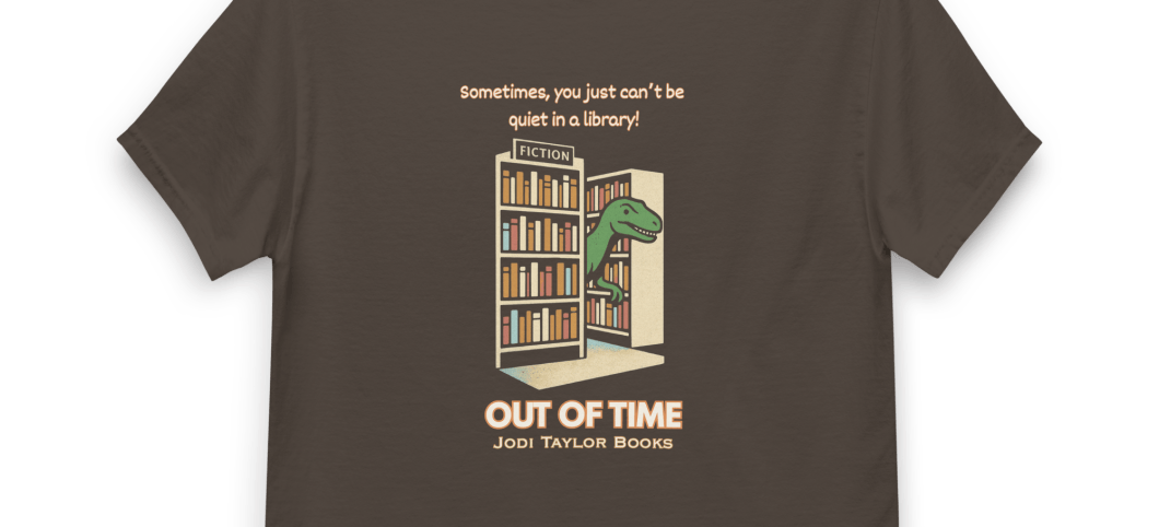 Out of Time - In a Library - Unisex classic tee up to 5XL