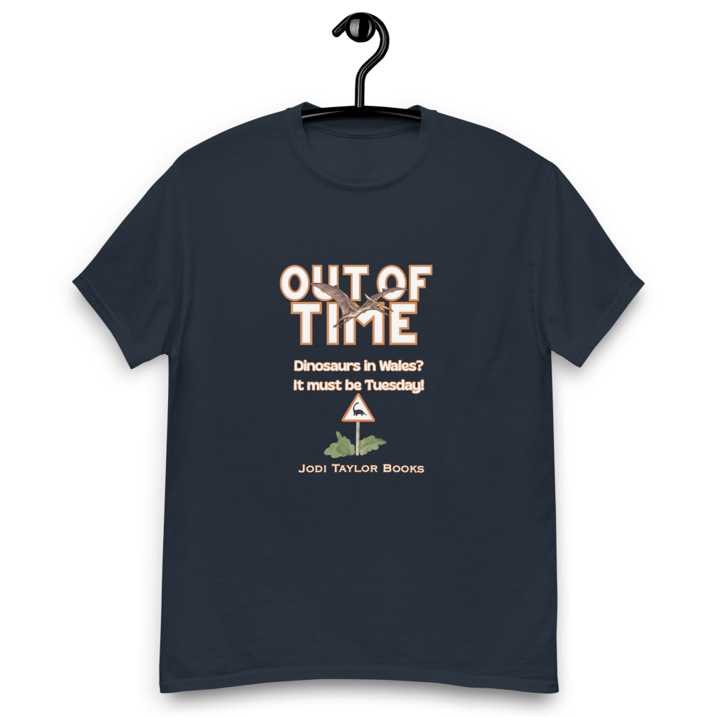 Out of Time - Dinosaurs in Wales - Unisex classic tee up to 5XL