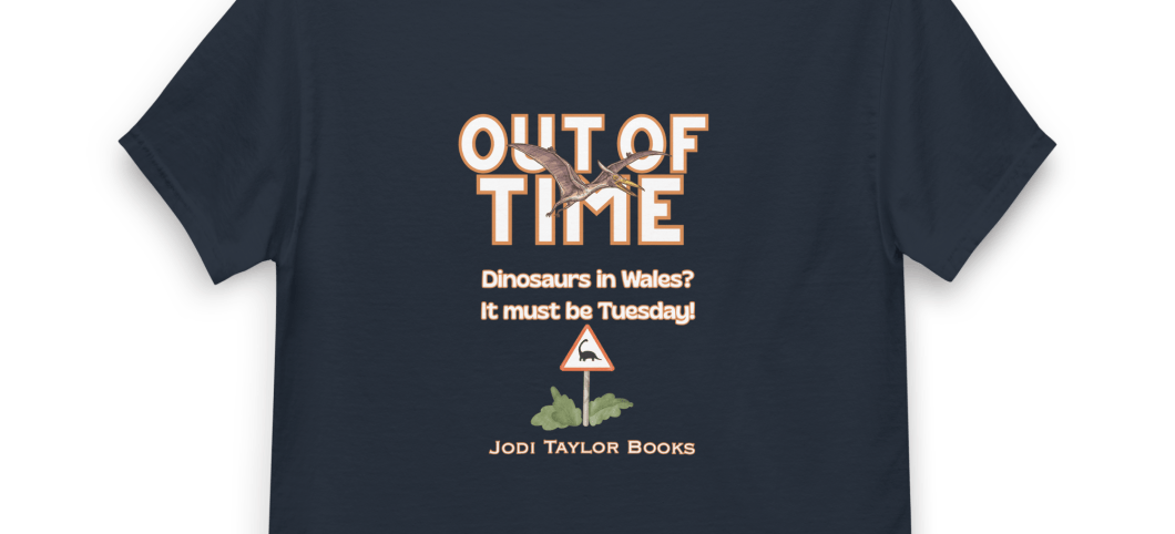 Out of Time - Dinosaurs in Wales - Unisex classic tee up to 5XL