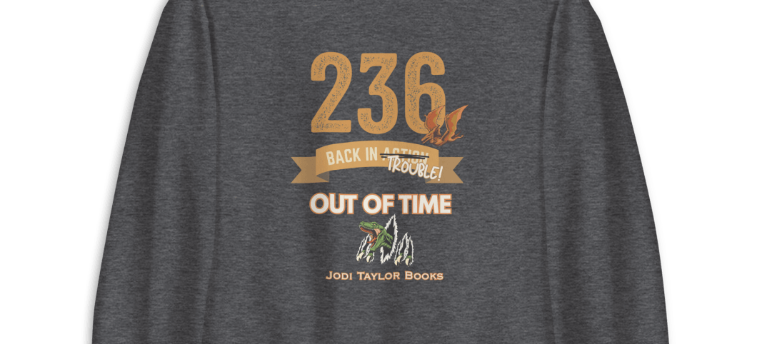 Out of Time - "236 - Back in Action" Unisex Sweatshirt up to 5XL