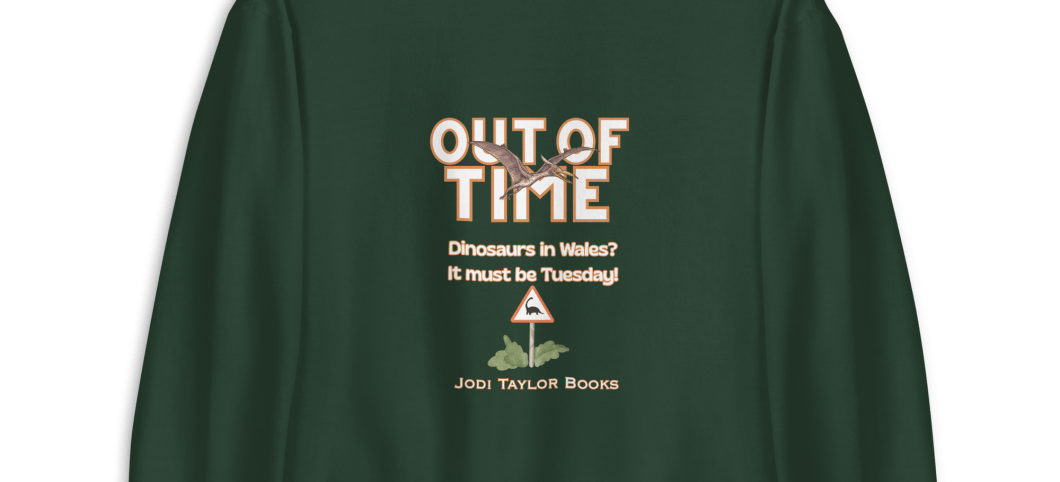 Out of Time "Dinosaurs in Wales" - Unisex Sweatshirt up to 5XL