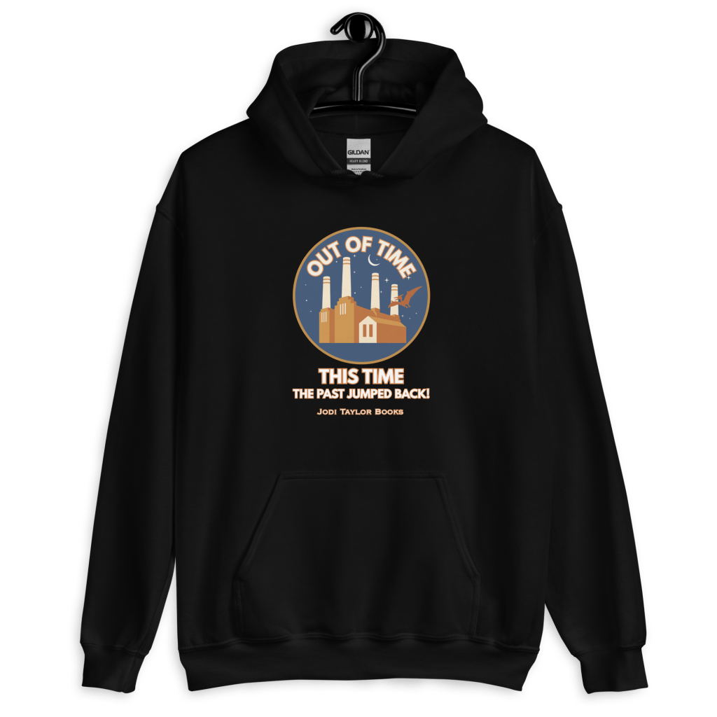Out of Time - "This Time the Past Jumped Back!" Unisex Hoodie up to 5XL