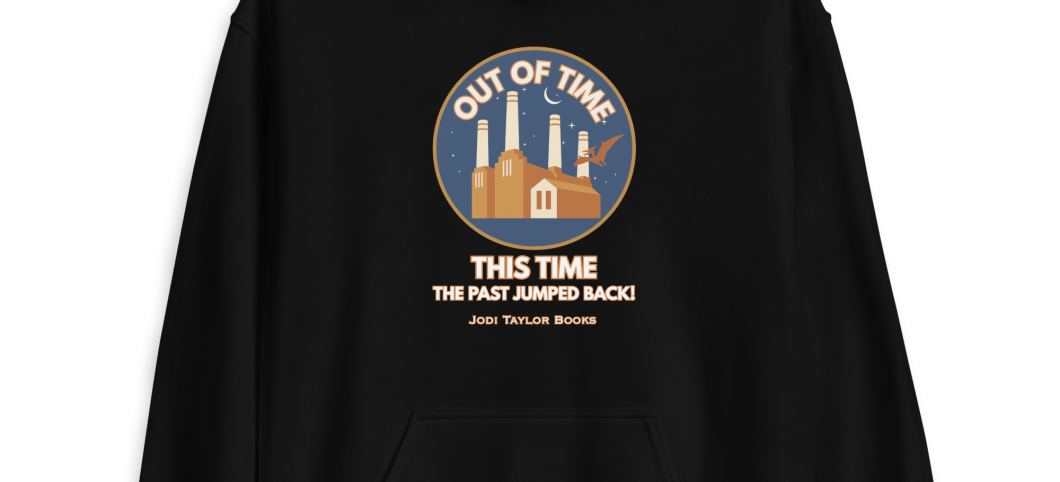 Out of Time - "This Time the Past Jumped Back!" Unisex Hoodie up to 5XL