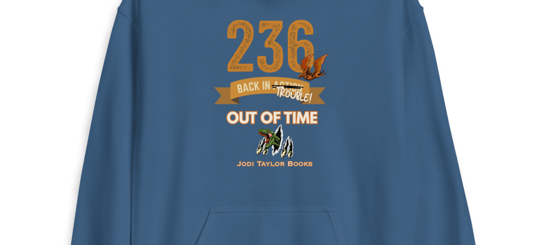 Out of Time "236 Back in Action" Unisex Hoodie up to 5XL