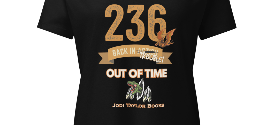 Out of Time "236 Back in Action" - Women’s relaxed v-neck t-shirt up to 2XL