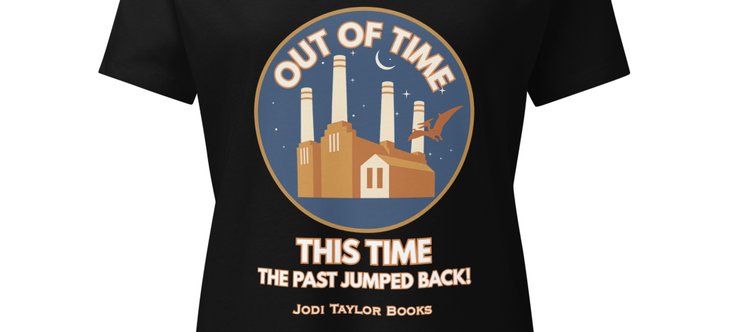 Out of Time - "This Time The Past Jumped Back" Women’s relaxed v-neck t-shirt up to 2XL