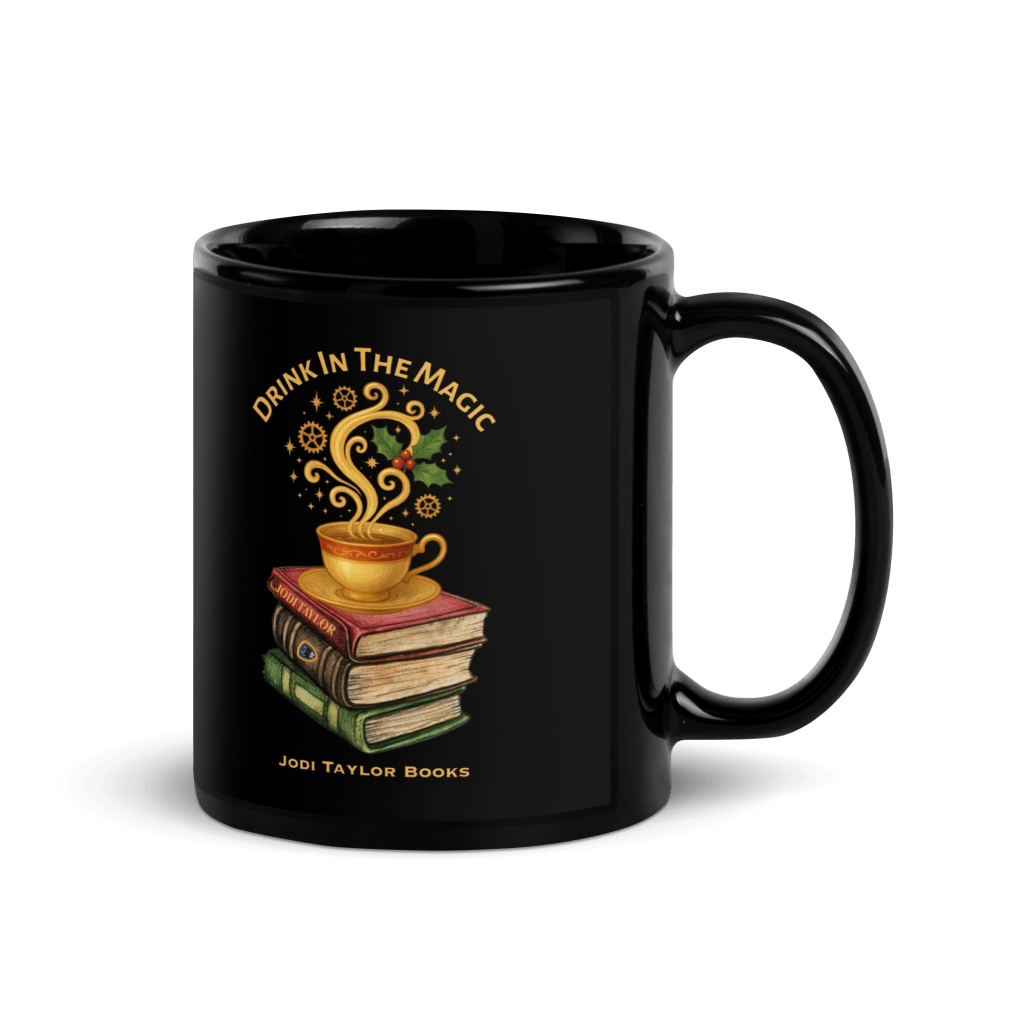 Merry Christmas!  - Black Glossy Mug in 2 sizes