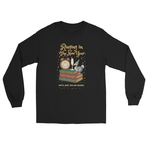 Ringing in the New Year Long Sleeve Shirt