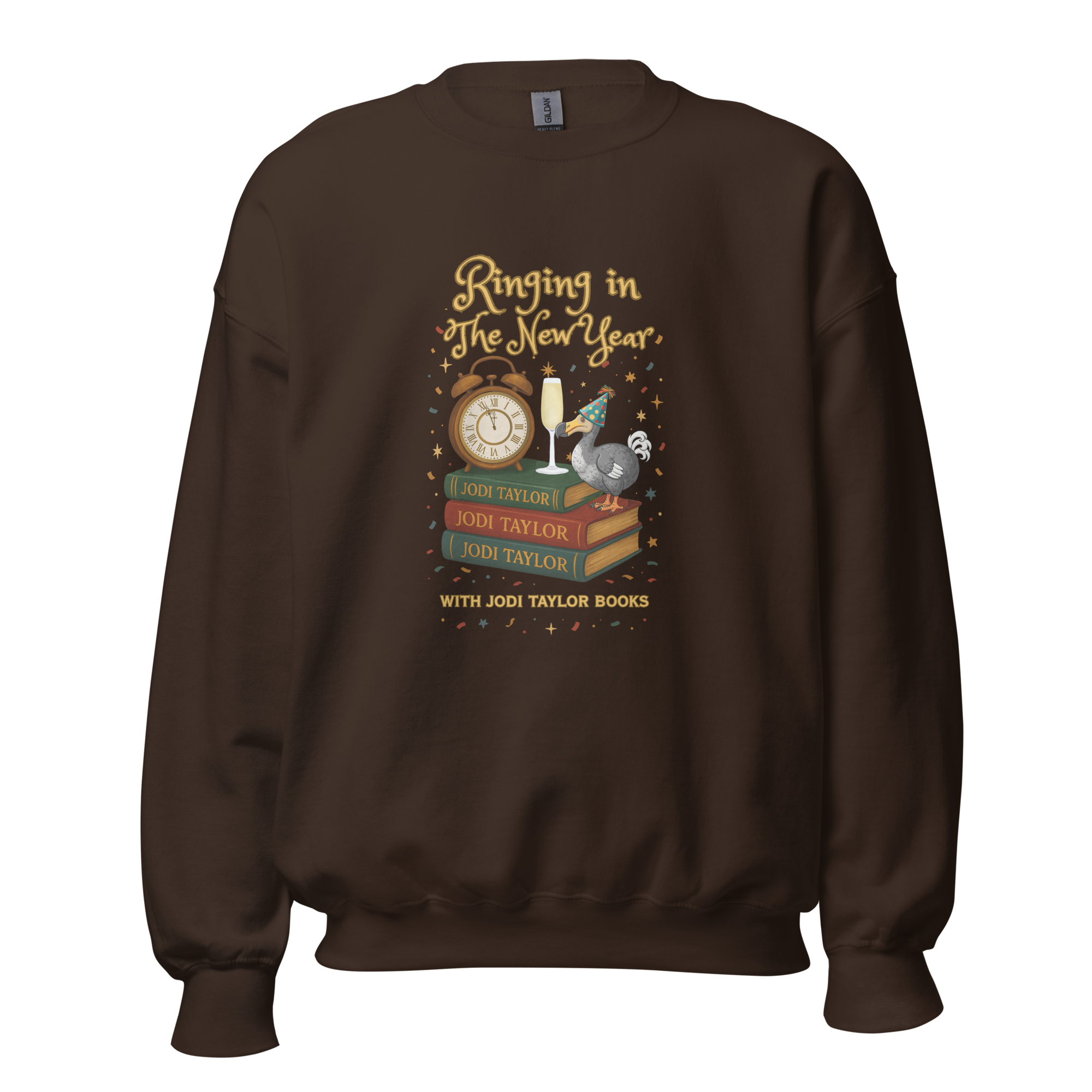 Ringing in the New Year - Unisex Sweatshirt up to 5XL - Image 3