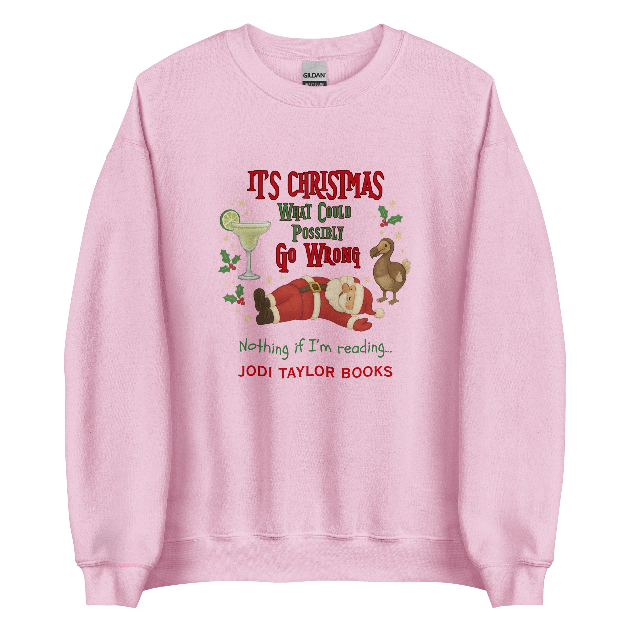 It's Christmas - What could possibly go wrong?!! Unisex Sweatshirt up to 5XL - Image 10