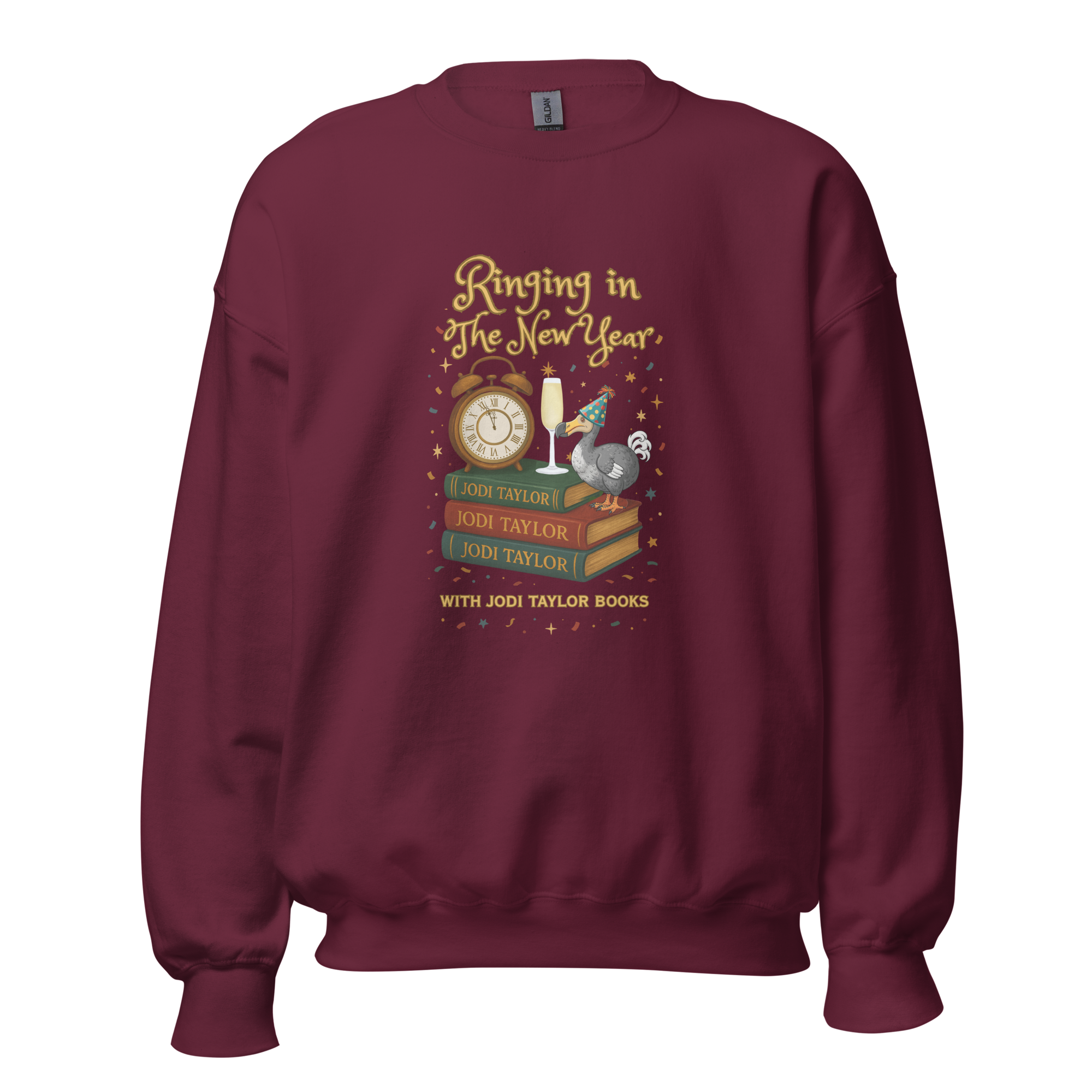 Ringing in the New Year - Unisex Sweatshirt up to 5XL - Image 5