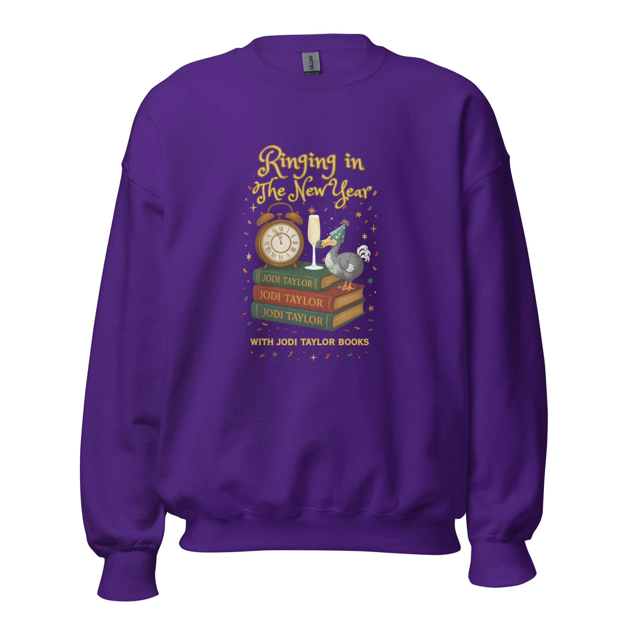 Ringing in the New Year - Unisex Sweatshirt up to 5XL - Image 4
