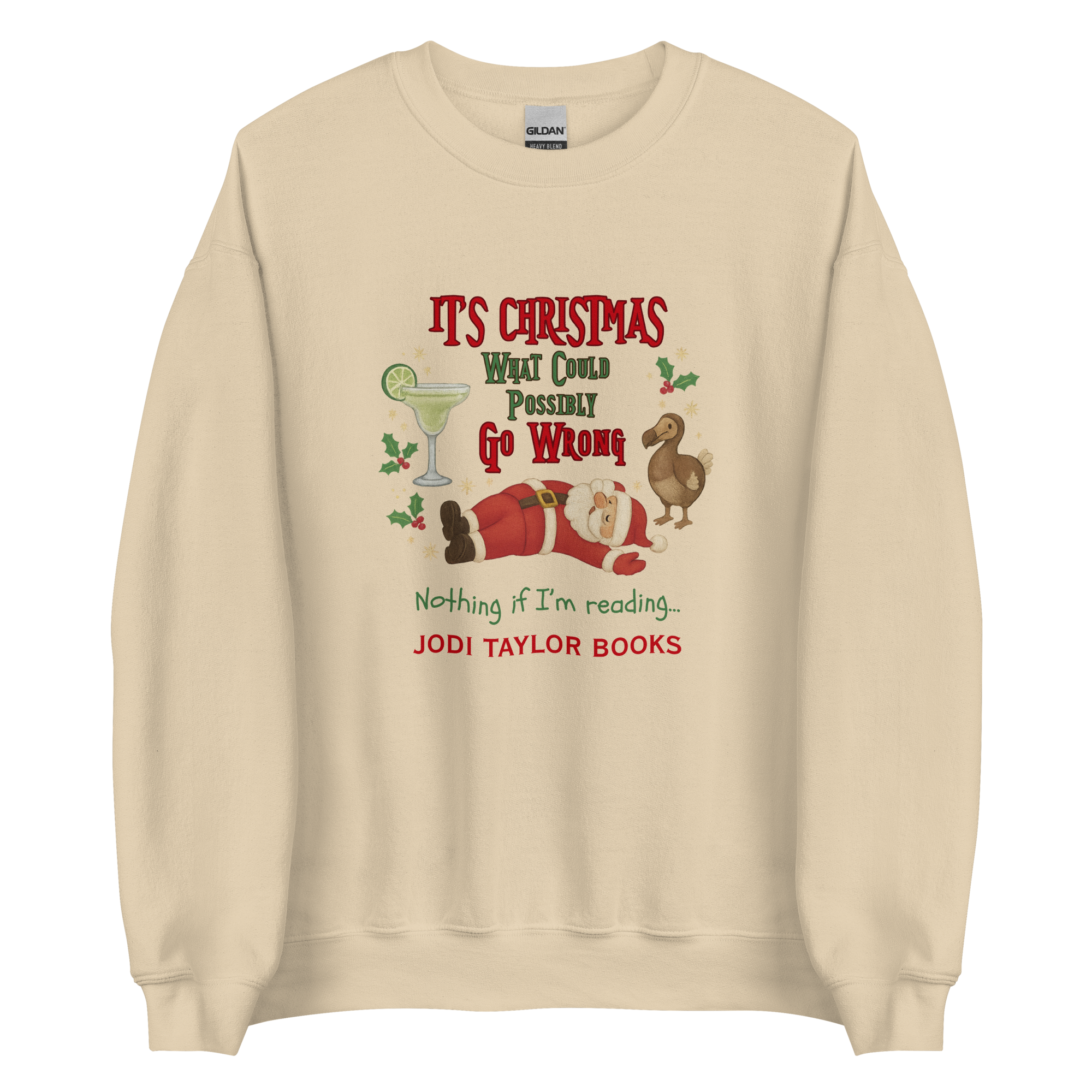 It's Christmas - What could possibly go wrong?!! Unisex Sweatshirt up to 5XL