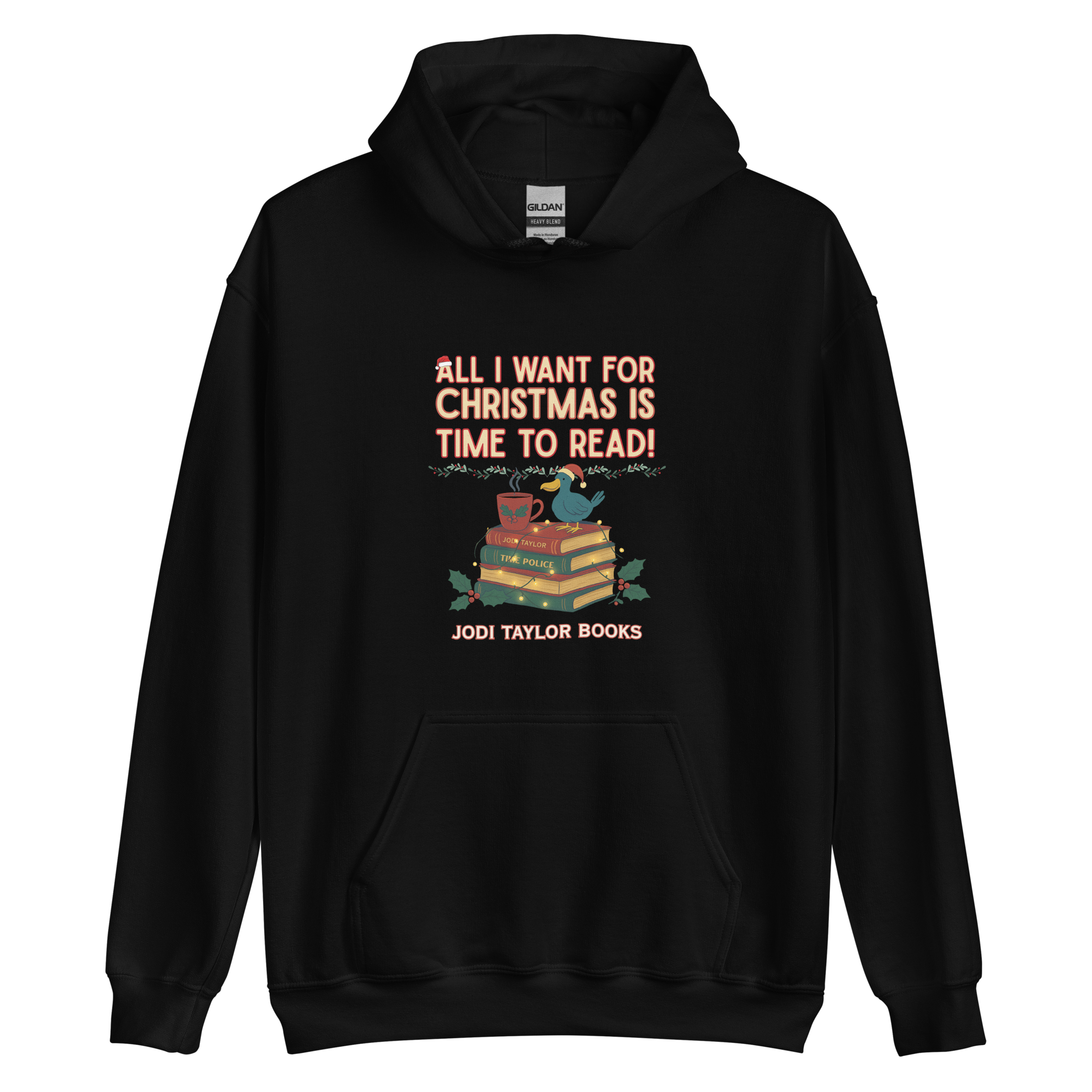 All I want for Christmas - Unisex Hoodie up to 5XL - Image 2