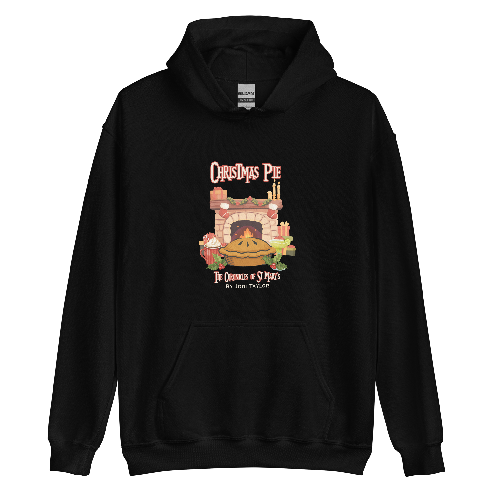 Christmas Pie - Unisex Hoodie up to 5XL - Image 2