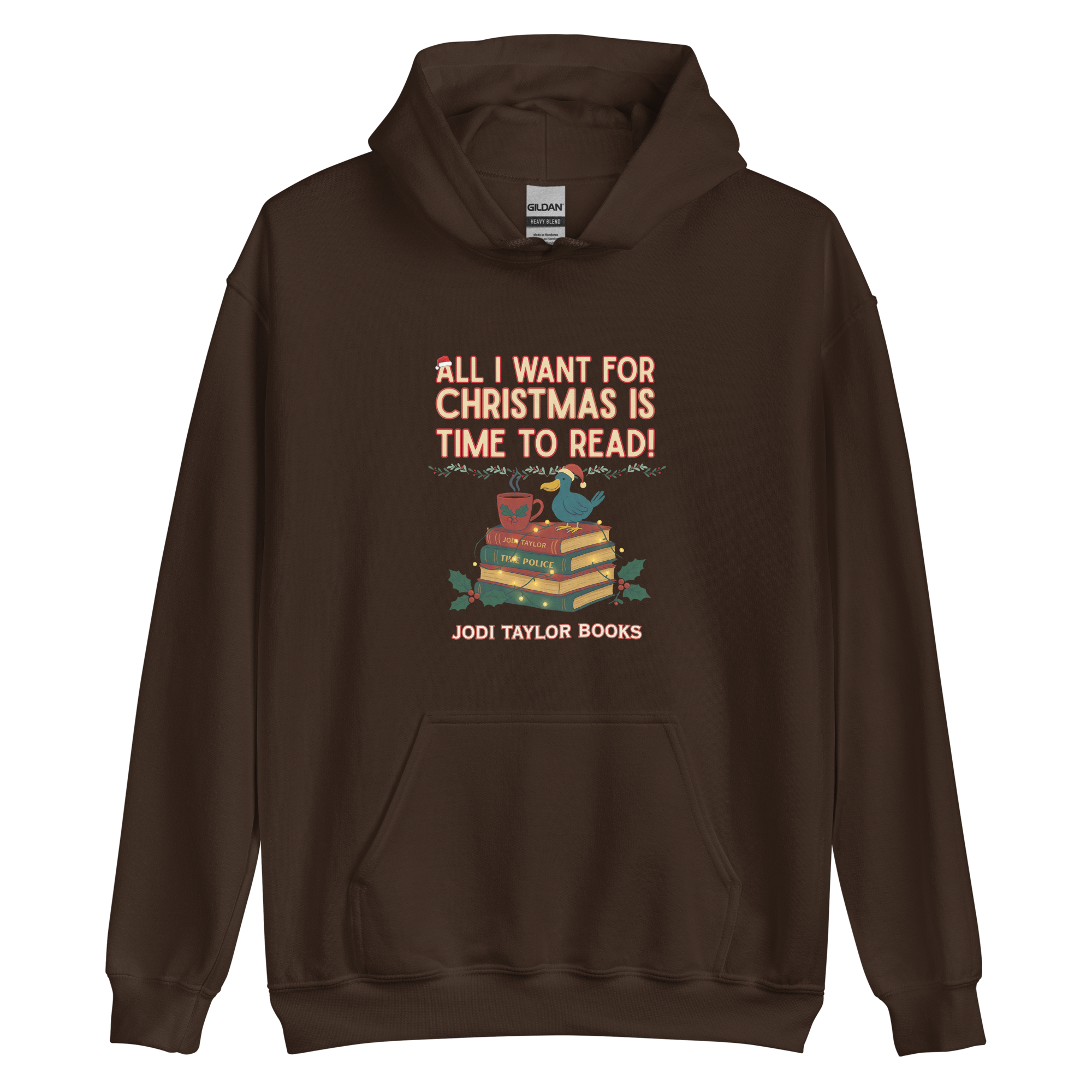 All I want for Christmas - Unisex Hoodie up to 5XL - Image 5
