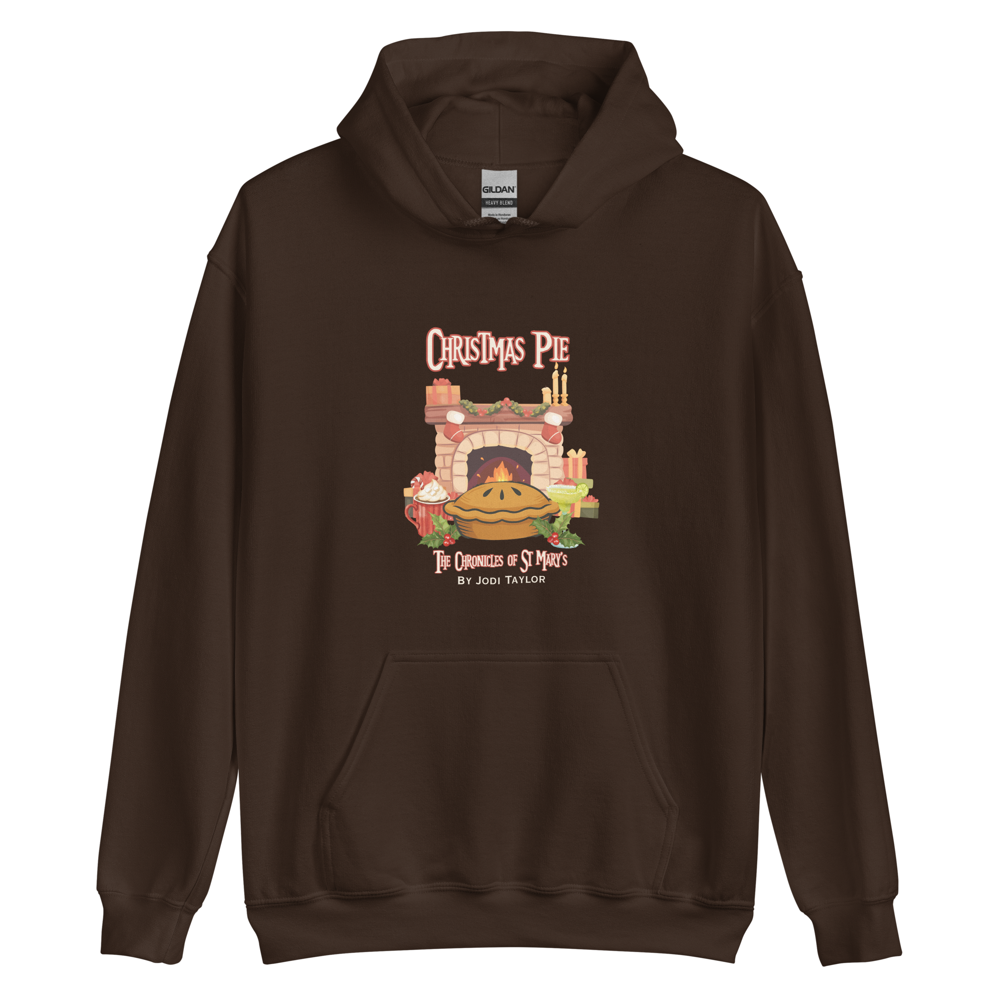 Christmas Pie - Unisex Hoodie up to 5XL - Image 5