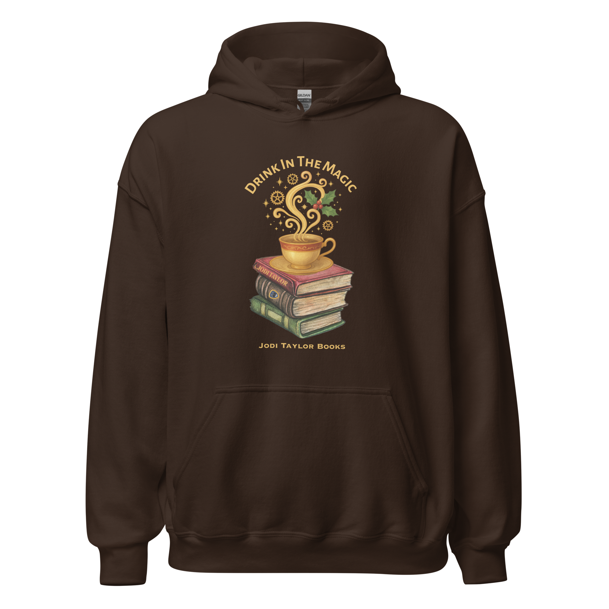 Drink in the Magic - Unisex Hoodie up to 5XL - Image 4
