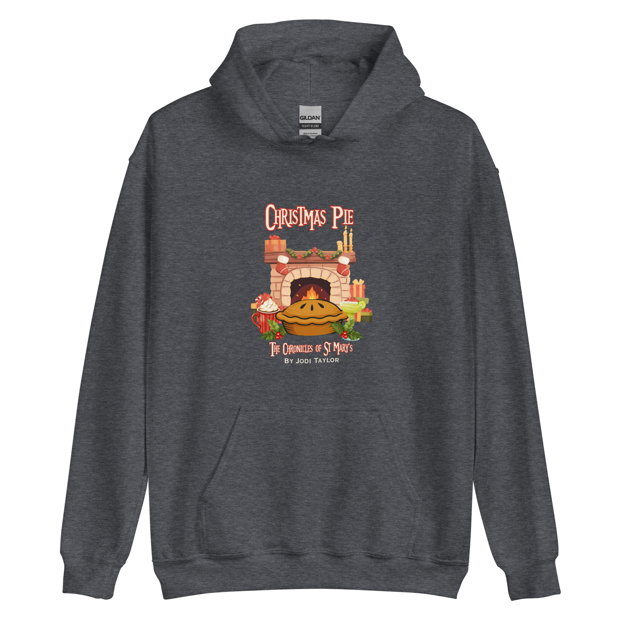 Christmas Pie - Unisex Hoodie up to 5XL - Image 8