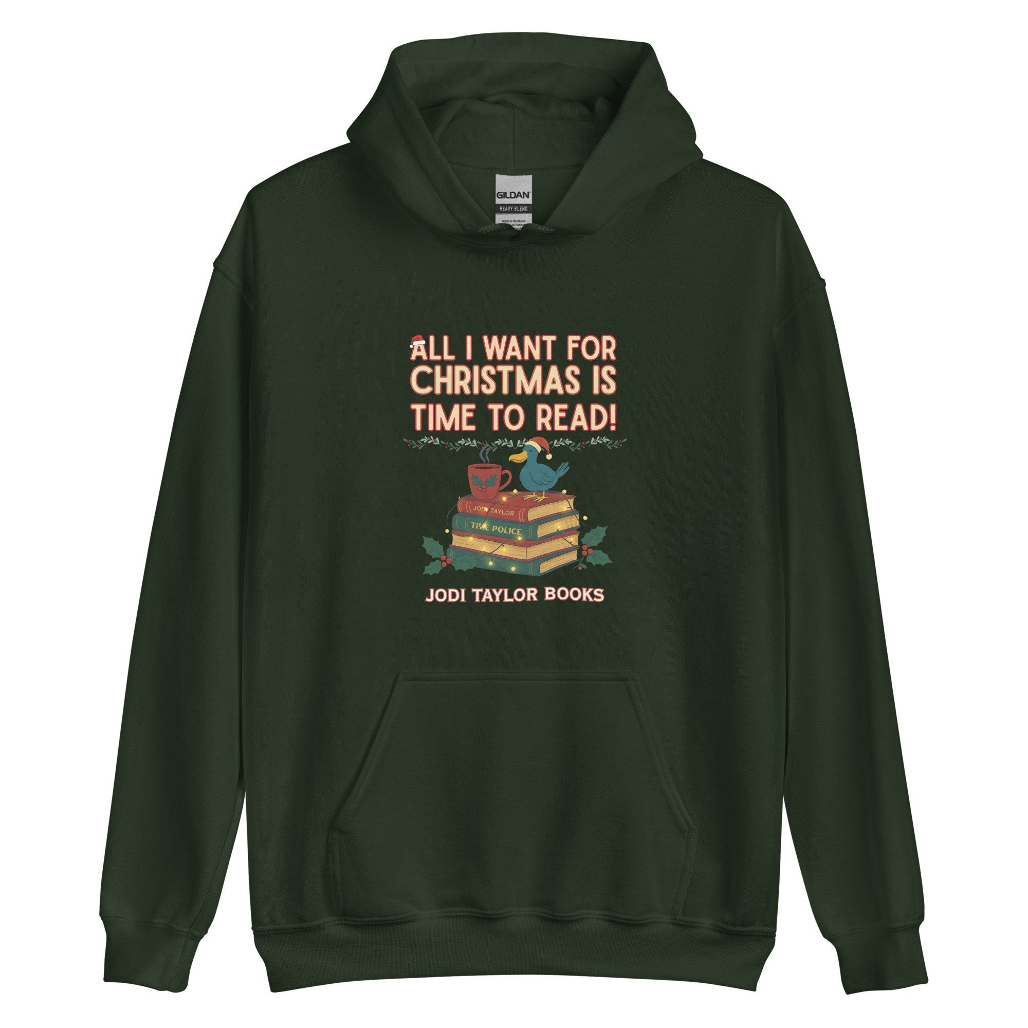 All I want for Christmas - Unisex Hoodie up to 5XL - Image 6