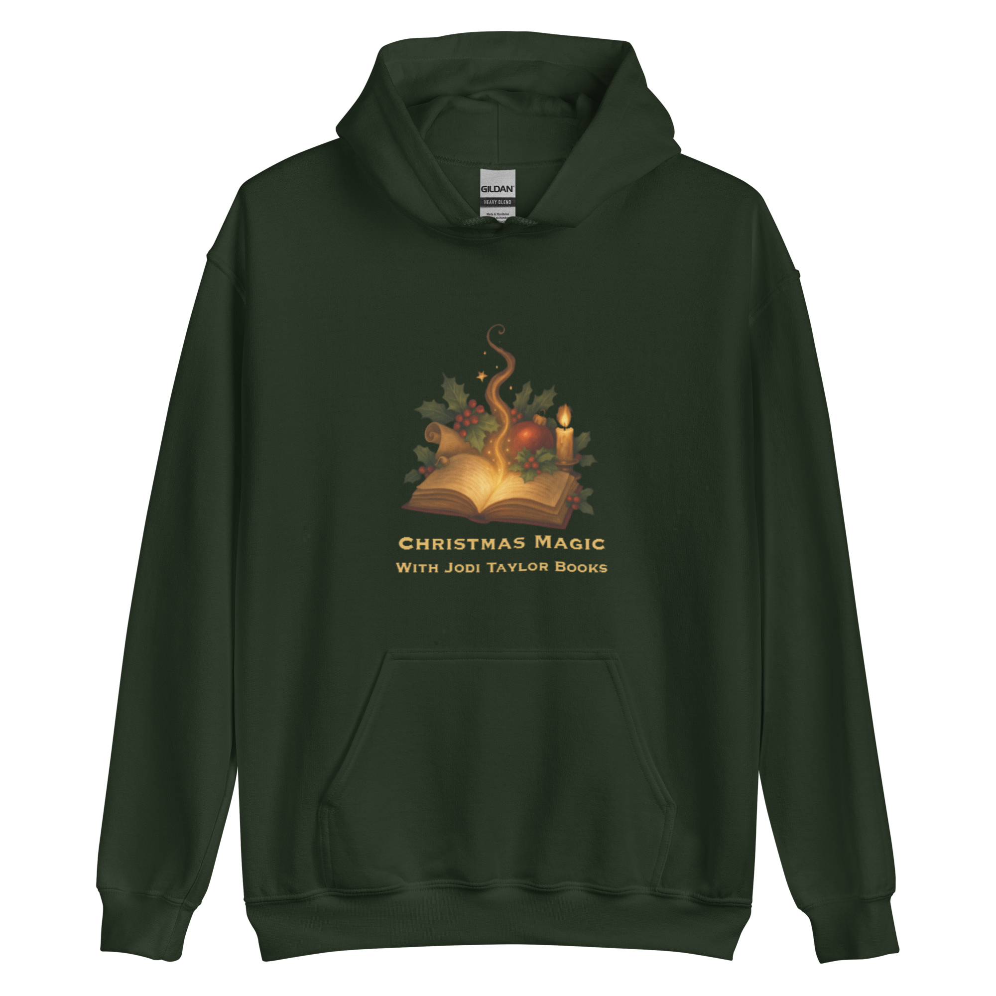 Christmas Magic - Unisex Hoodie up to 5XL - Image 5