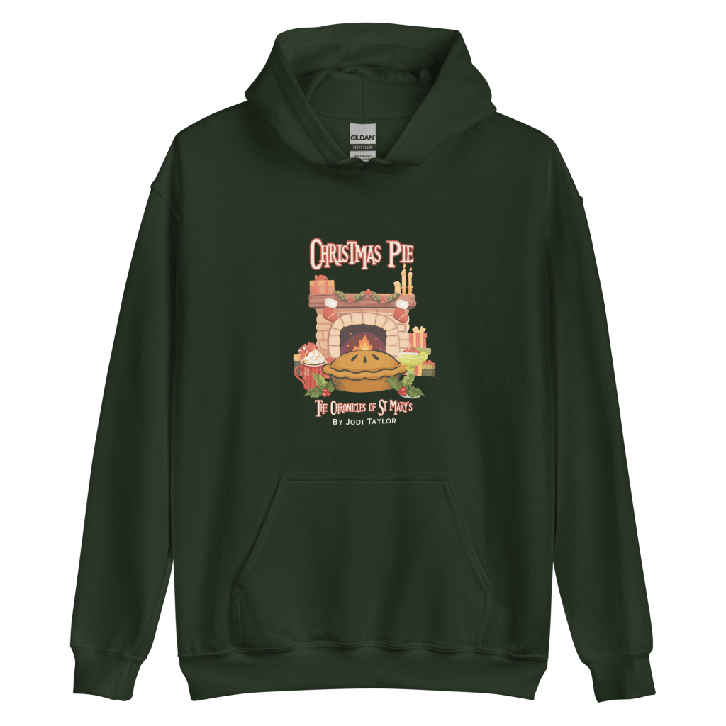 Christmas Pie - Unisex Hoodie up to 5XL