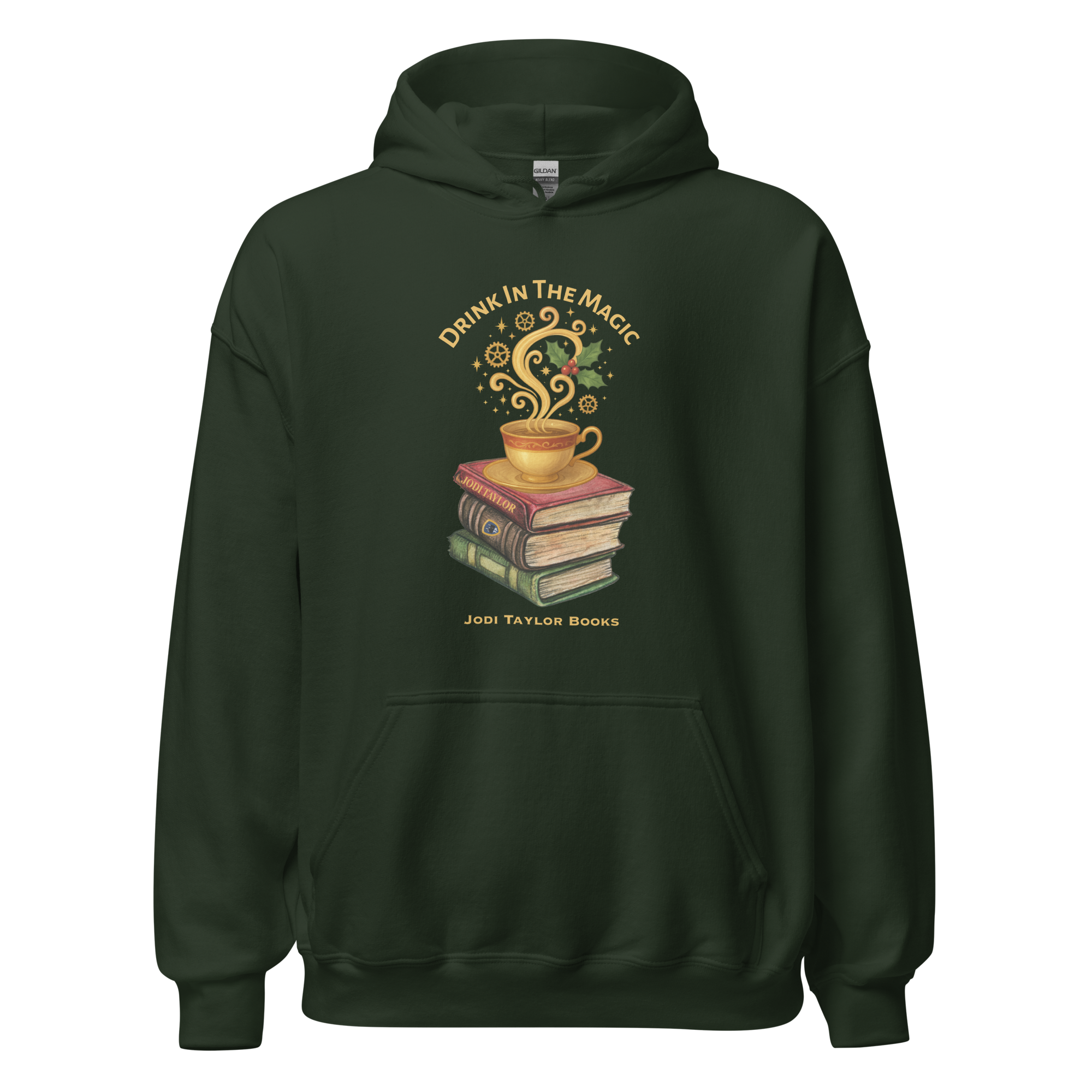Drink in the Magic - Unisex Hoodie up to 5XL - Image 5