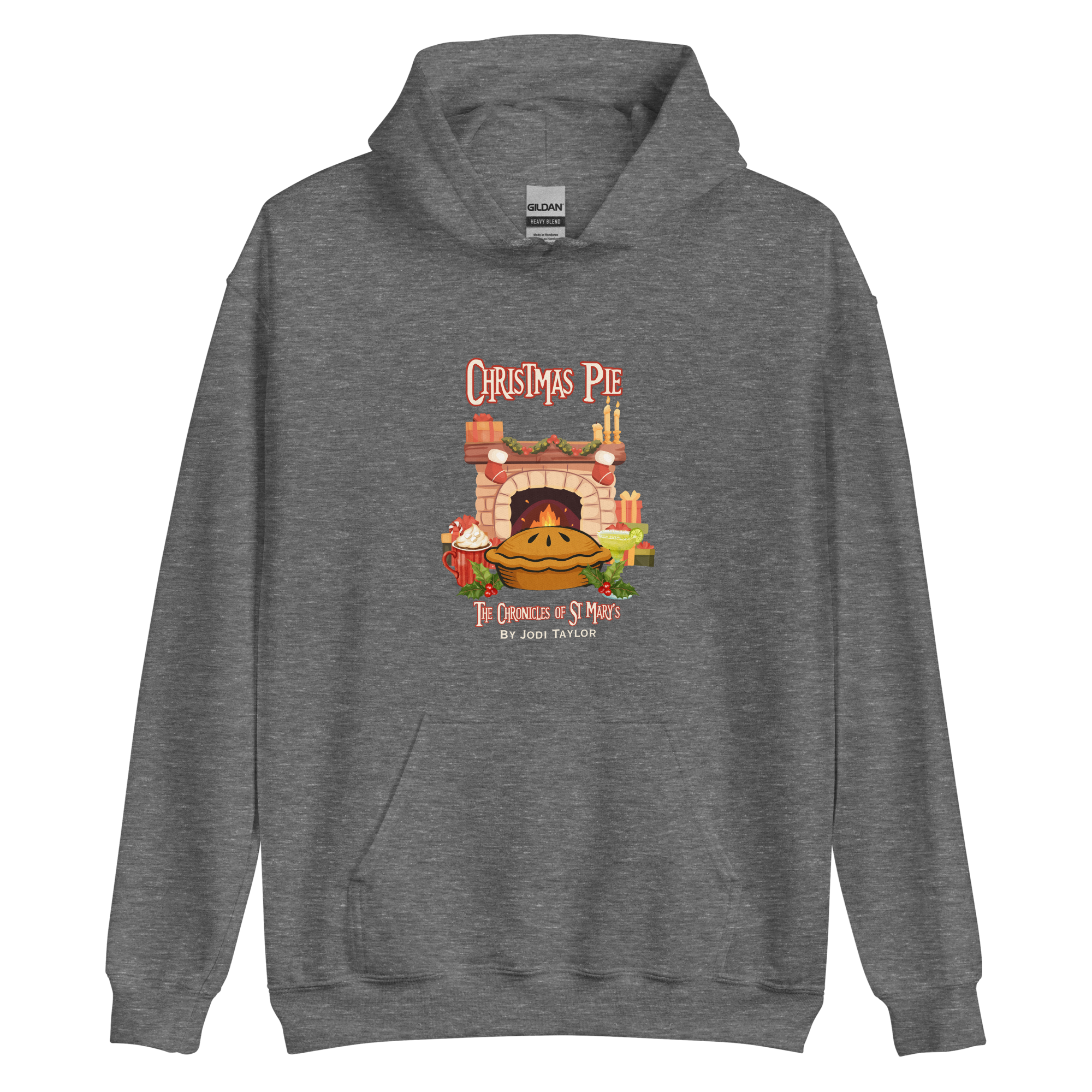 Christmas Pie - Unisex Hoodie up to 5XL - Image 13