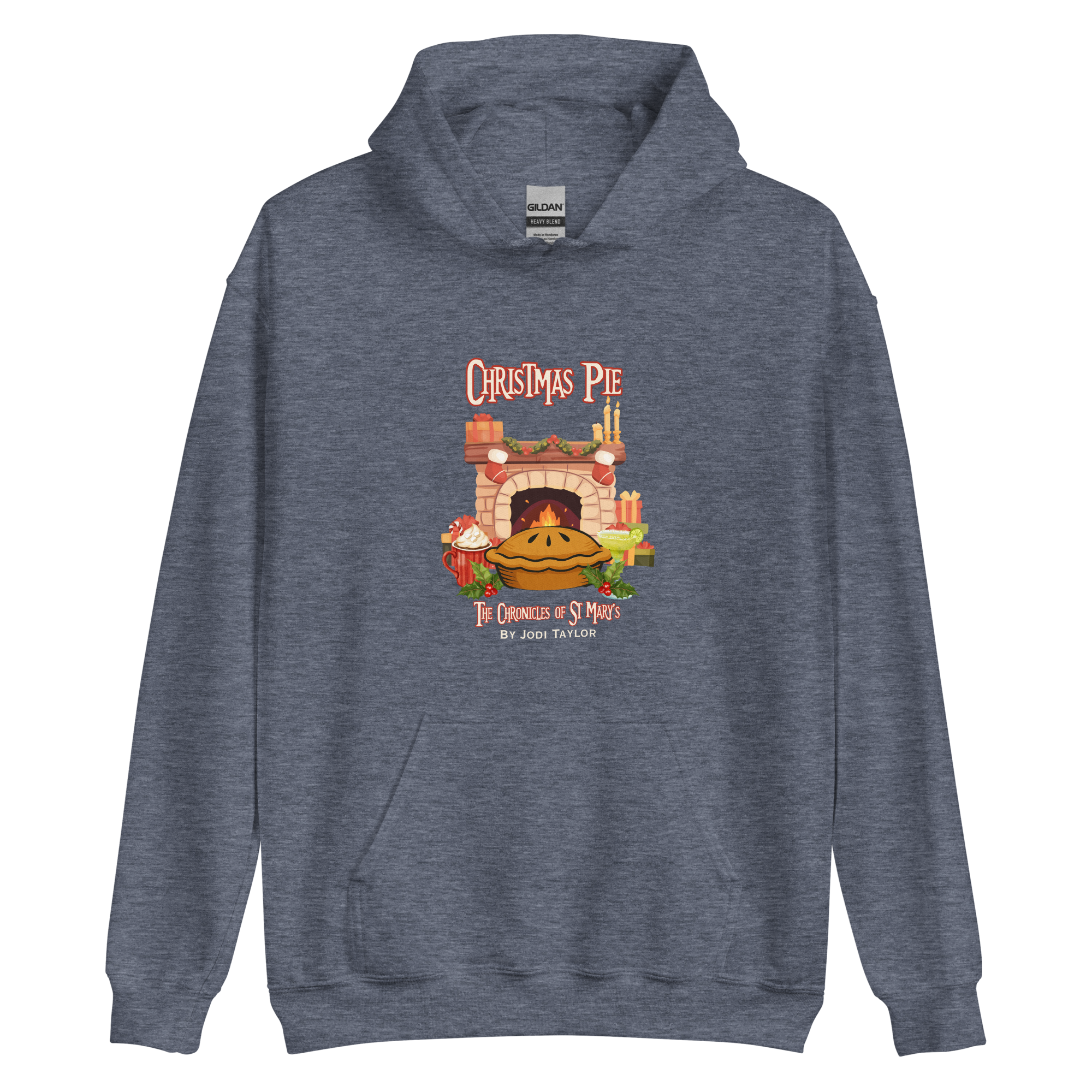 Christmas Pie - Unisex Hoodie up to 5XL - Image 12