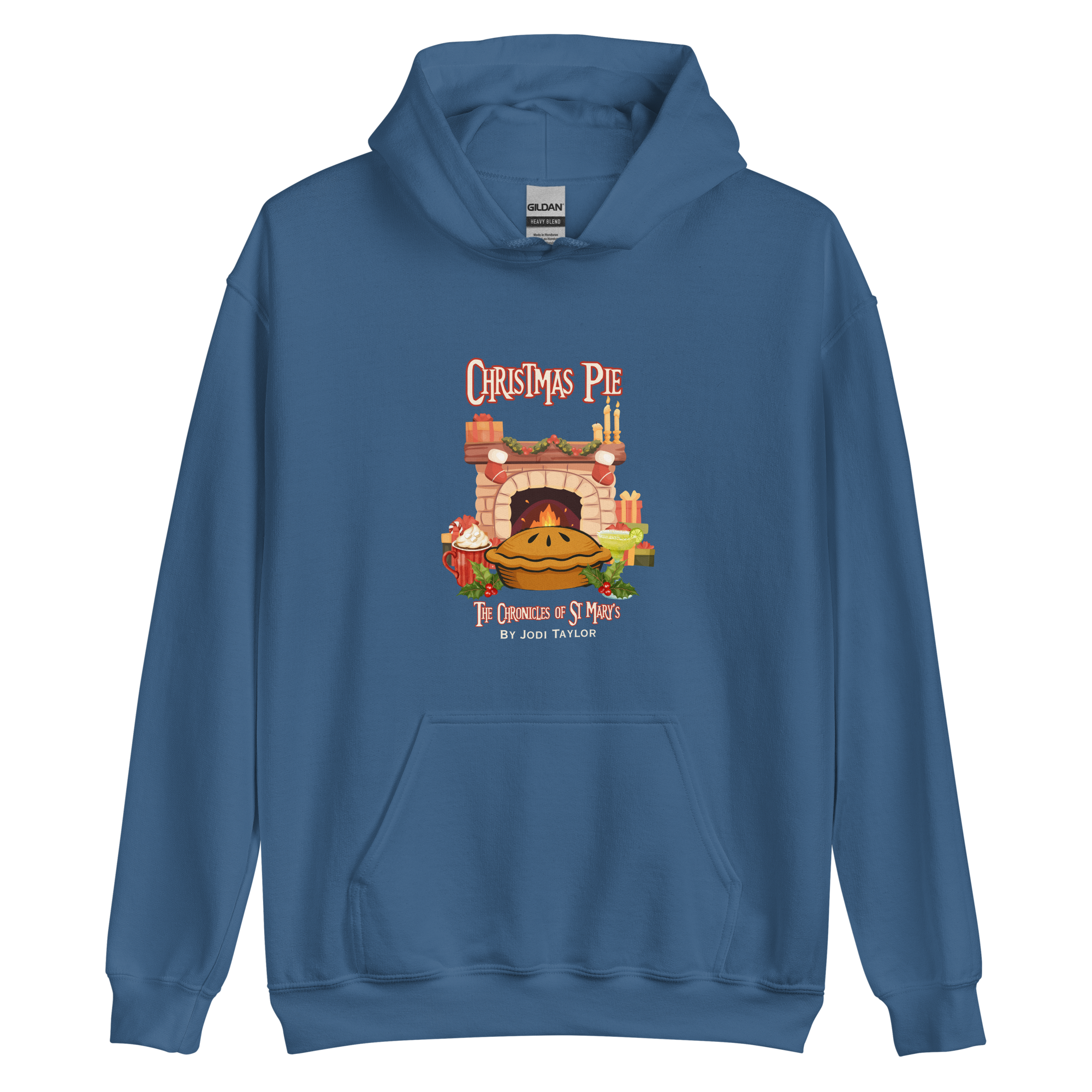 Christmas Pie - Unisex Hoodie up to 5XL - Image 11