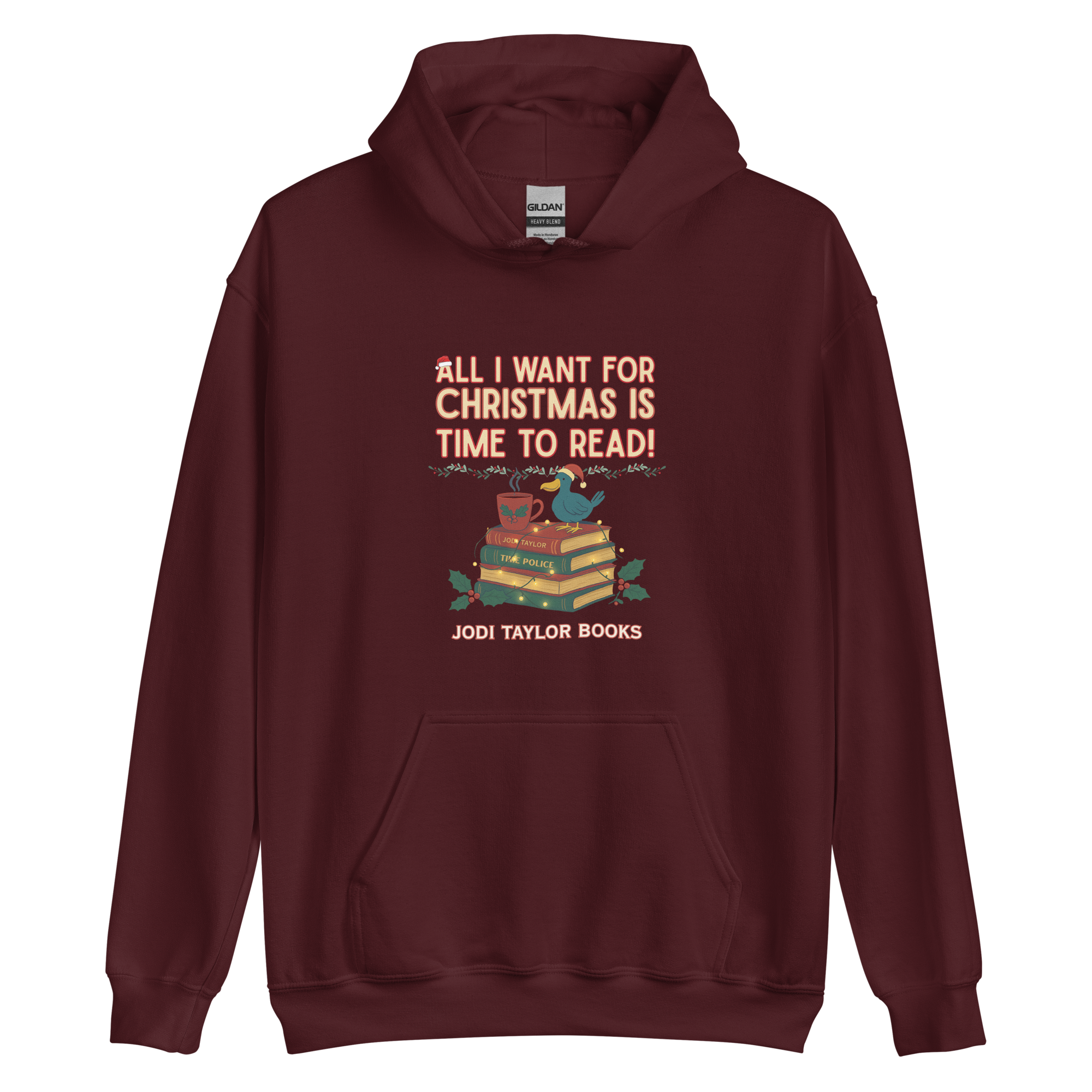 All I want for Christmas - Unisex Hoodie up to 5XL - Image 4