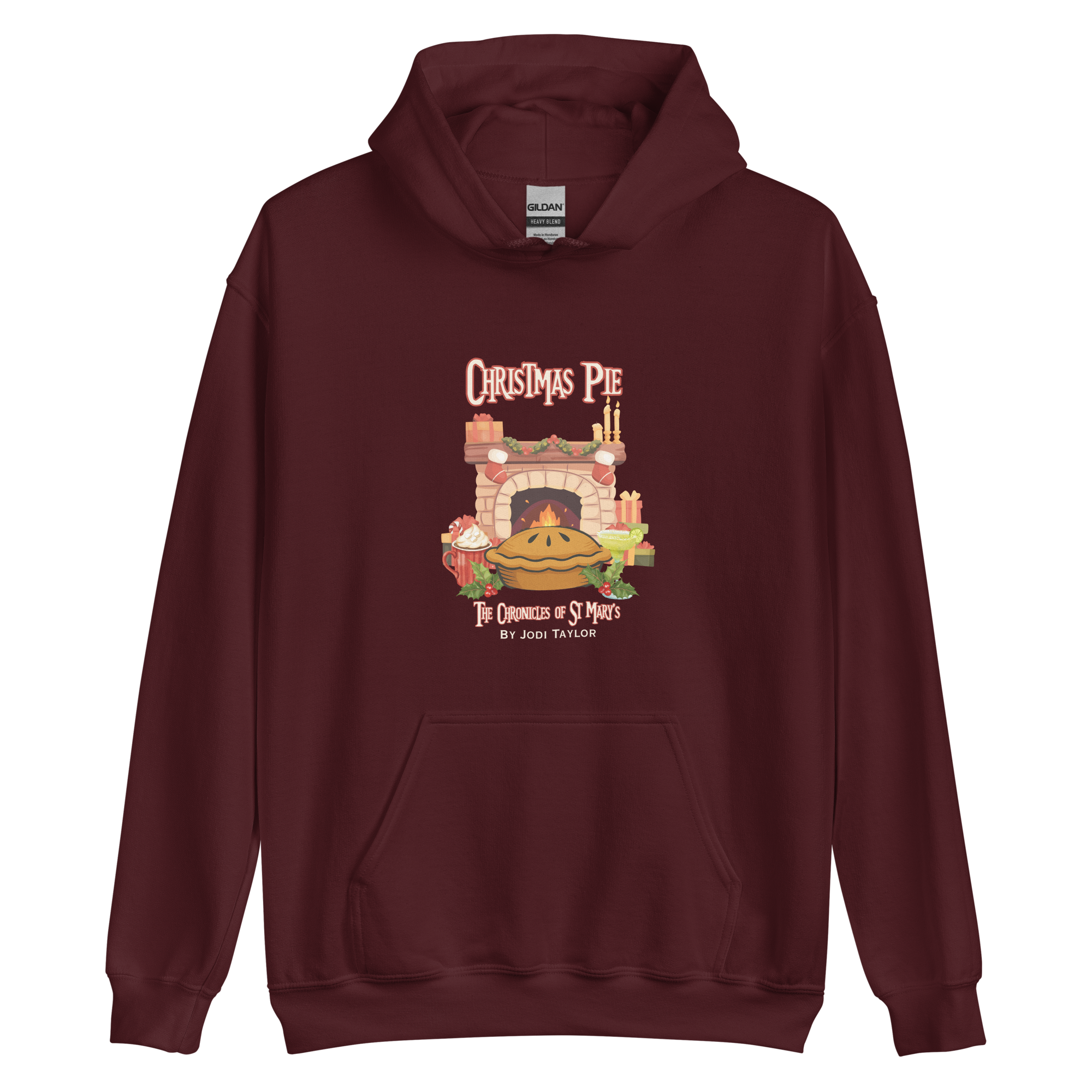 Christmas Pie - Unisex Hoodie up to 5XL - Image 4