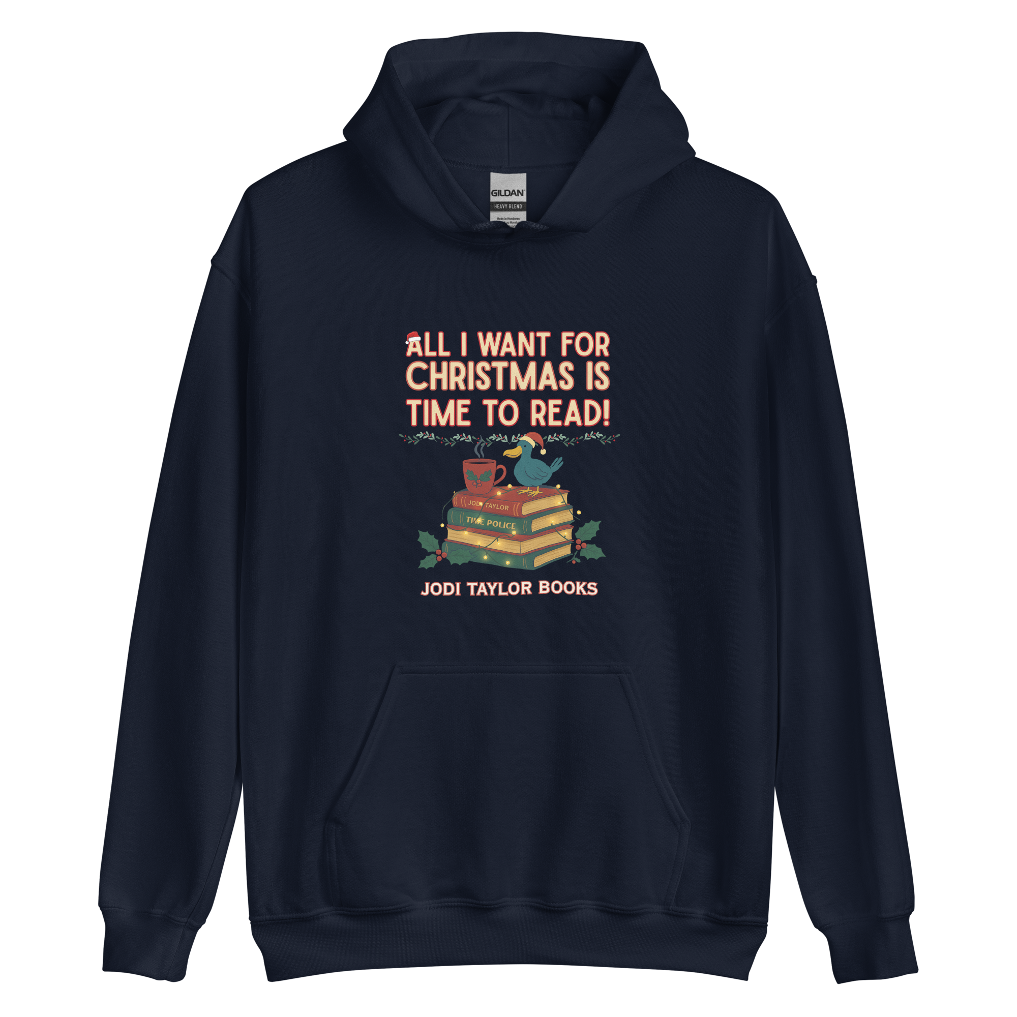 All I want for Christmas - Unisex Hoodie up to 5XL - Image 3