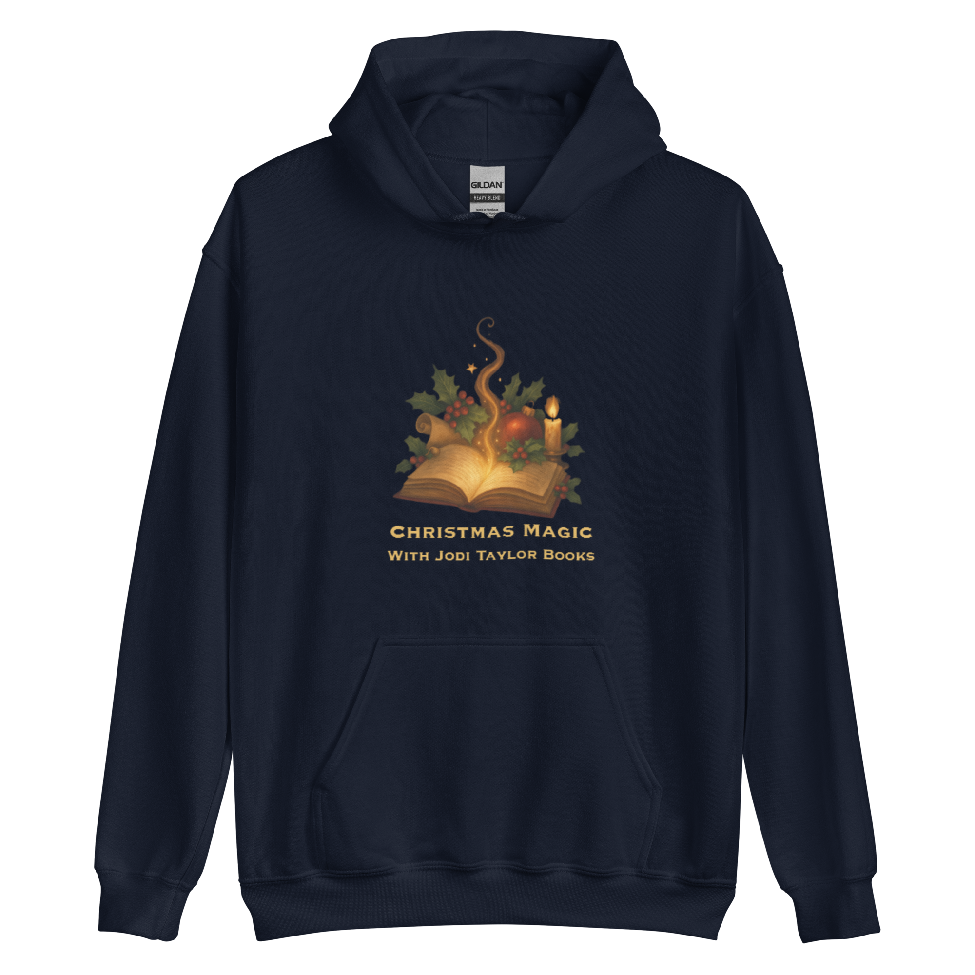 Christmas Magic - Unisex Hoodie up to 5XL - Image 3
