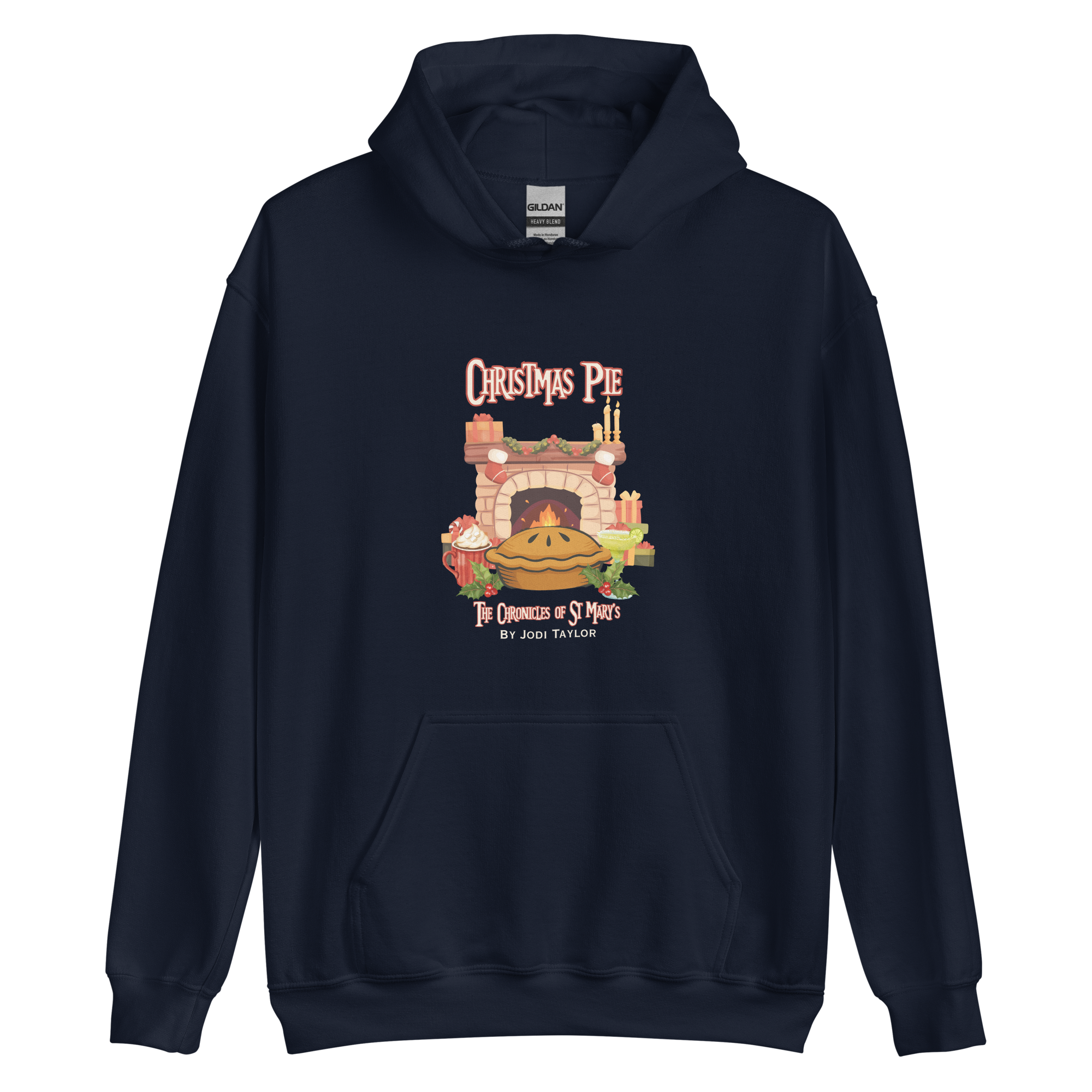 Christmas Pie - Unisex Hoodie up to 5XL - Image 3