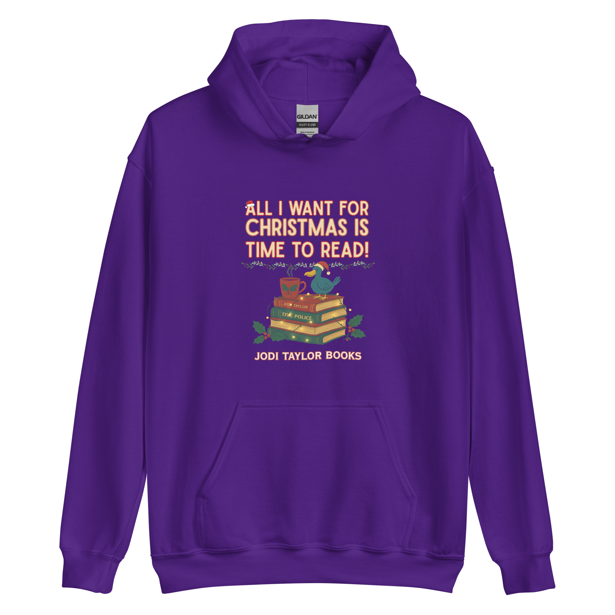 All I want for Christmas - Unisex Hoodie up to 5XL - Image 7