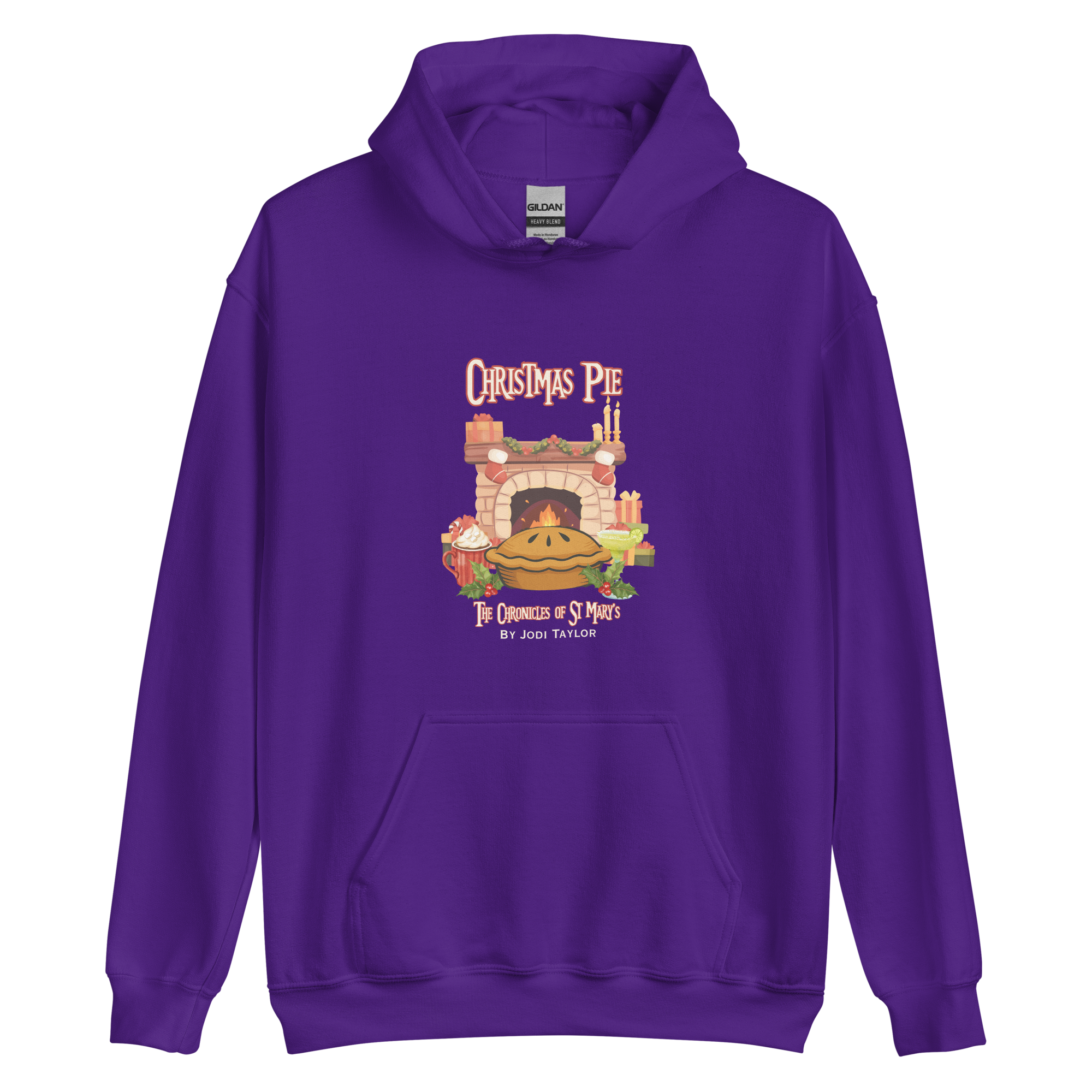 Christmas Pie - Unisex Hoodie up to 5XL - Image 6