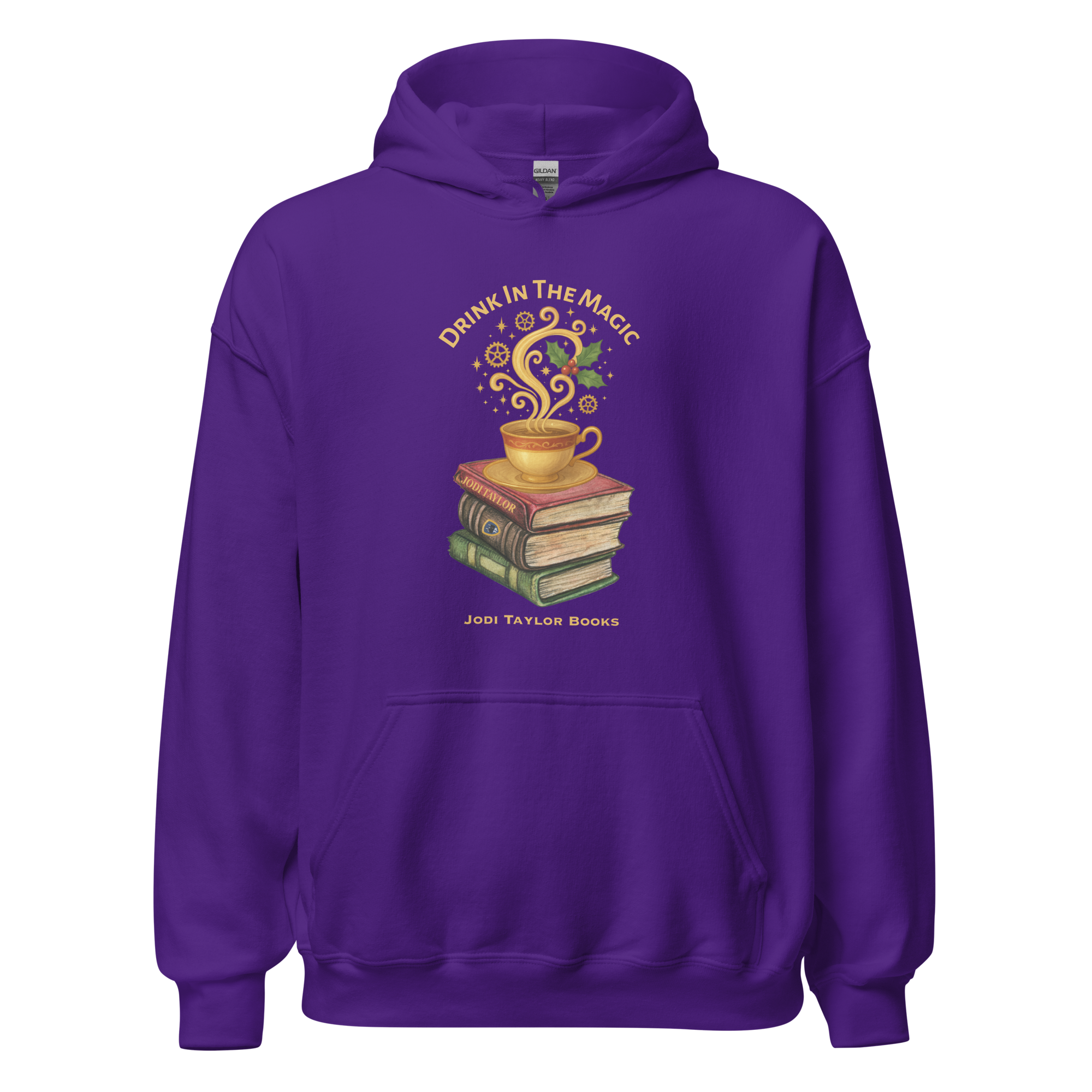 Drink in the Magic - Unisex Hoodie up to 5XL - Image 6