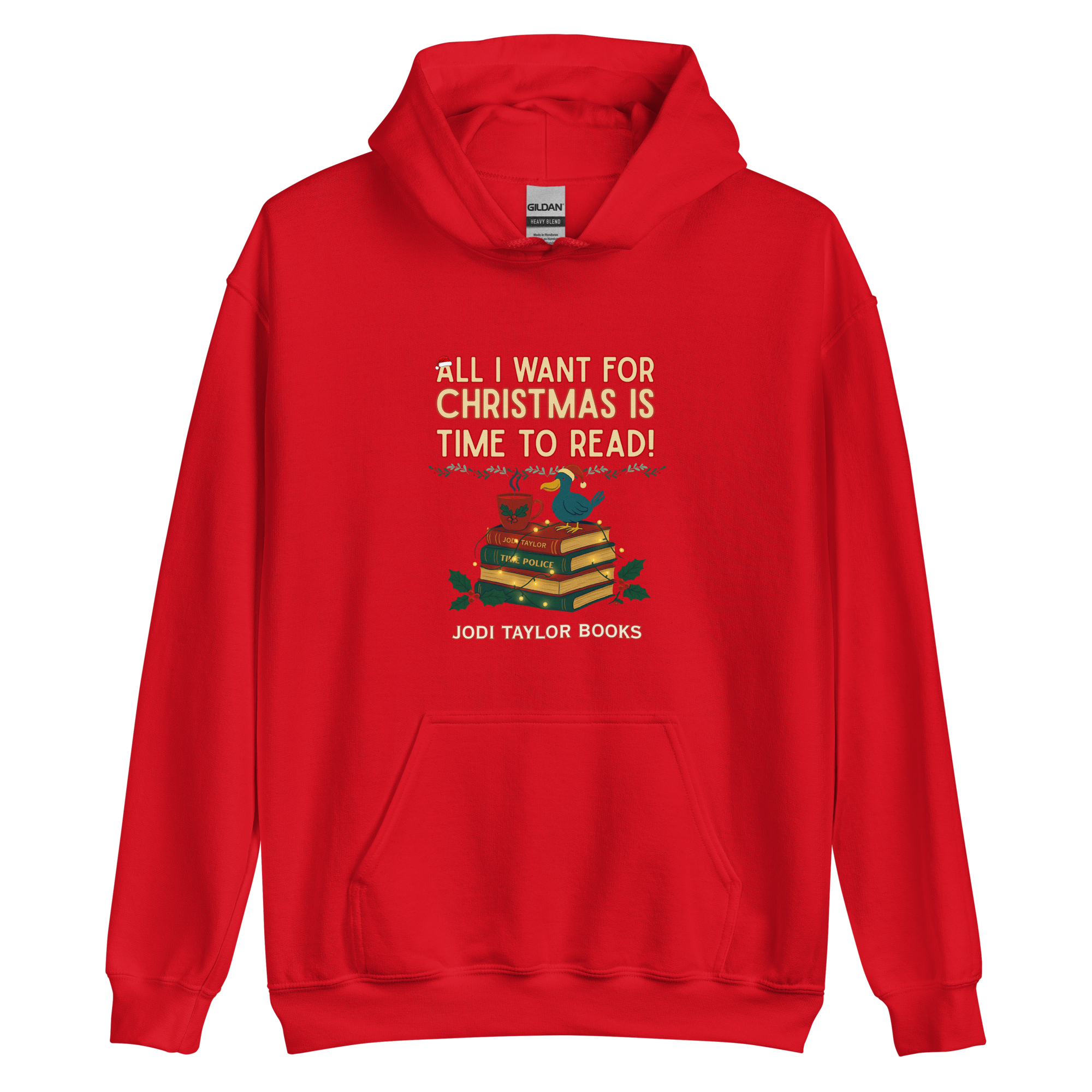 All I want for Christmas - Unisex Hoodie up to 5XL - Image 8