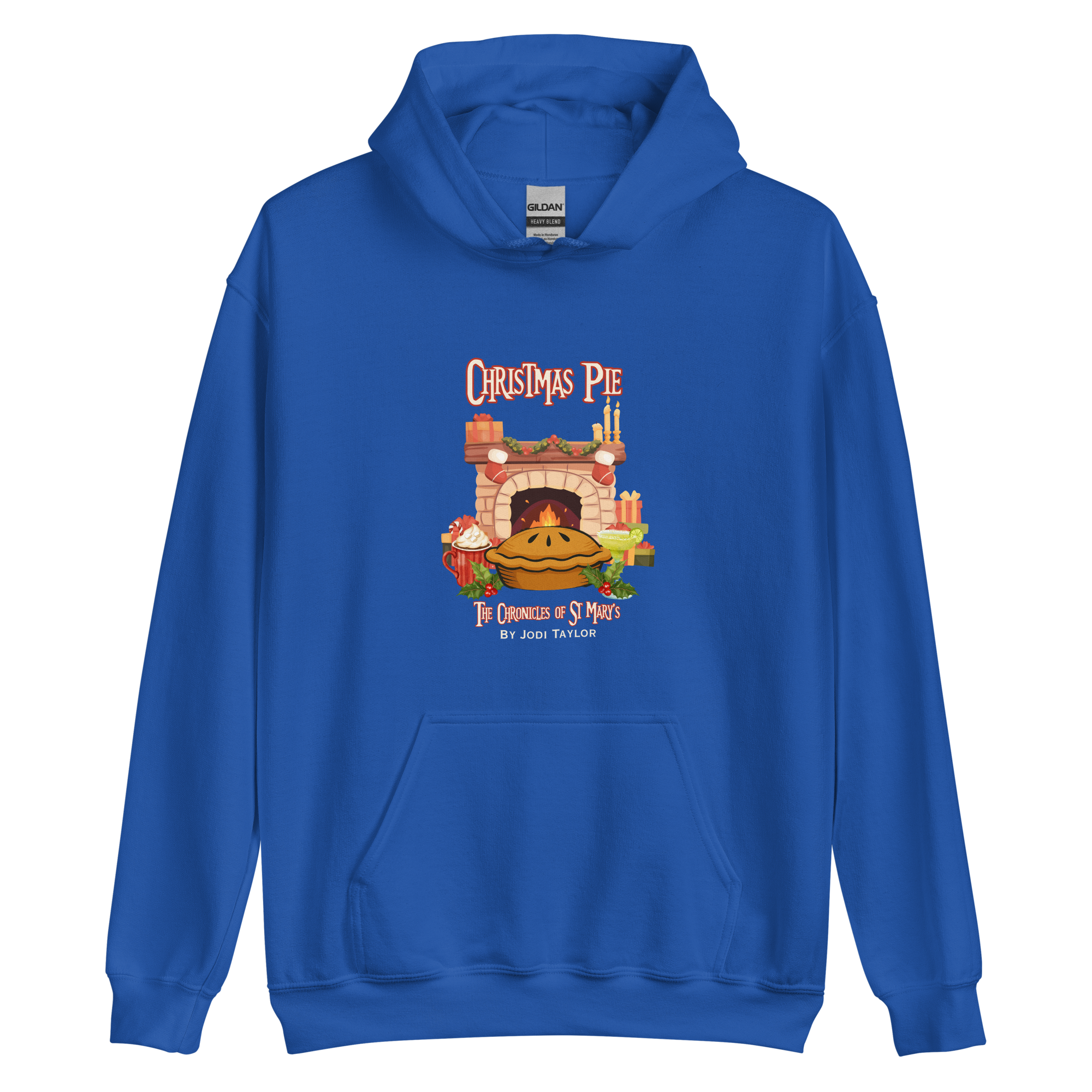Christmas Pie - Unisex Hoodie up to 5XL - Image 9